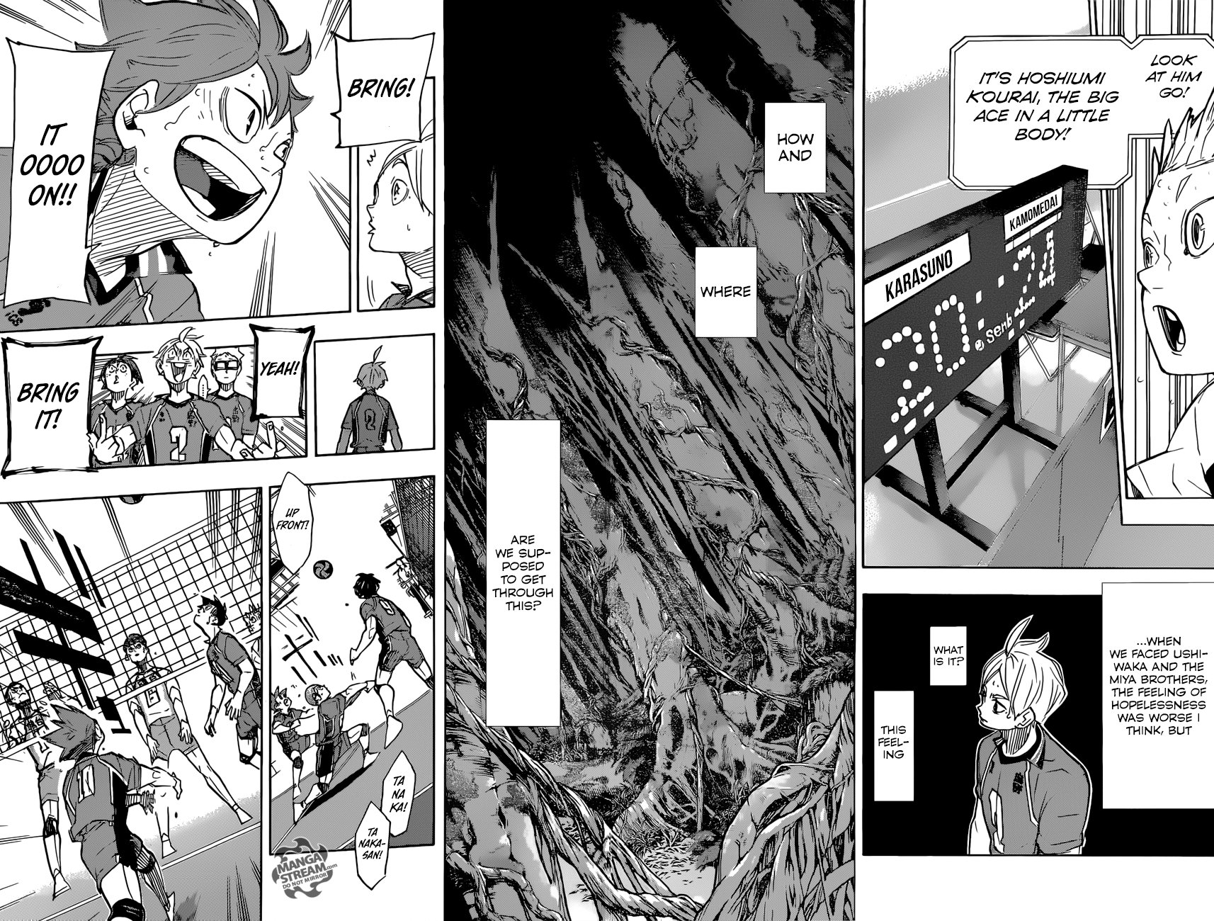 Haikyuu!! chapter 345 page 14