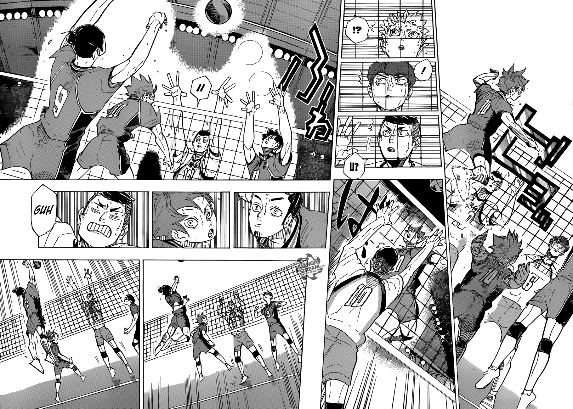 Haikyuu!! chapter 345 page 15
