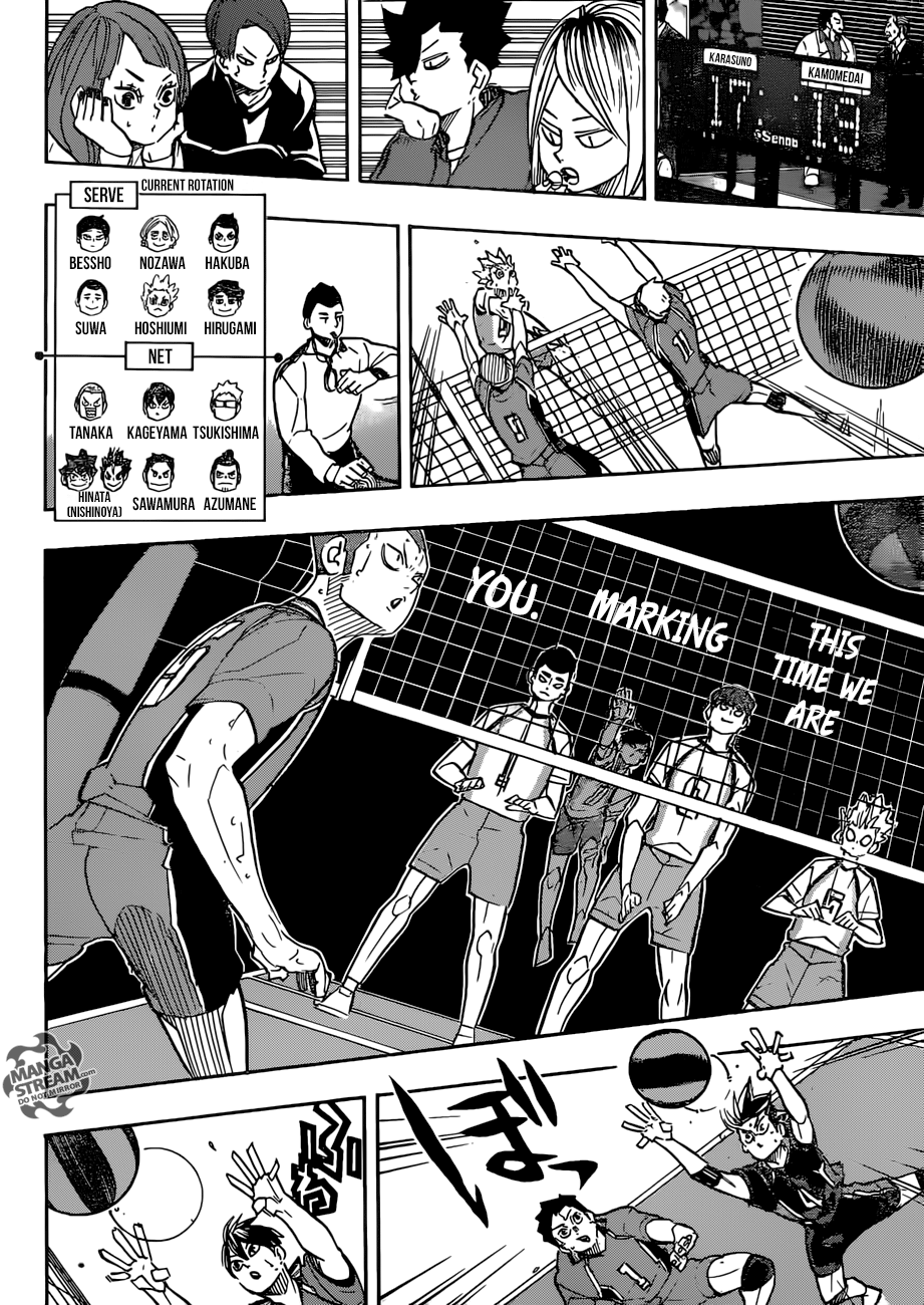 Haikyuu!! chapter 345 page 5