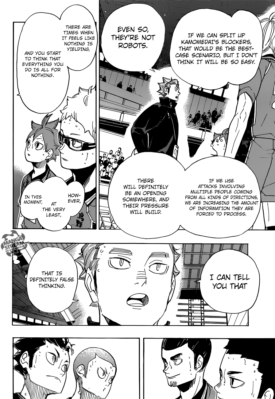 Haikyuu!! chapter 346 page 11