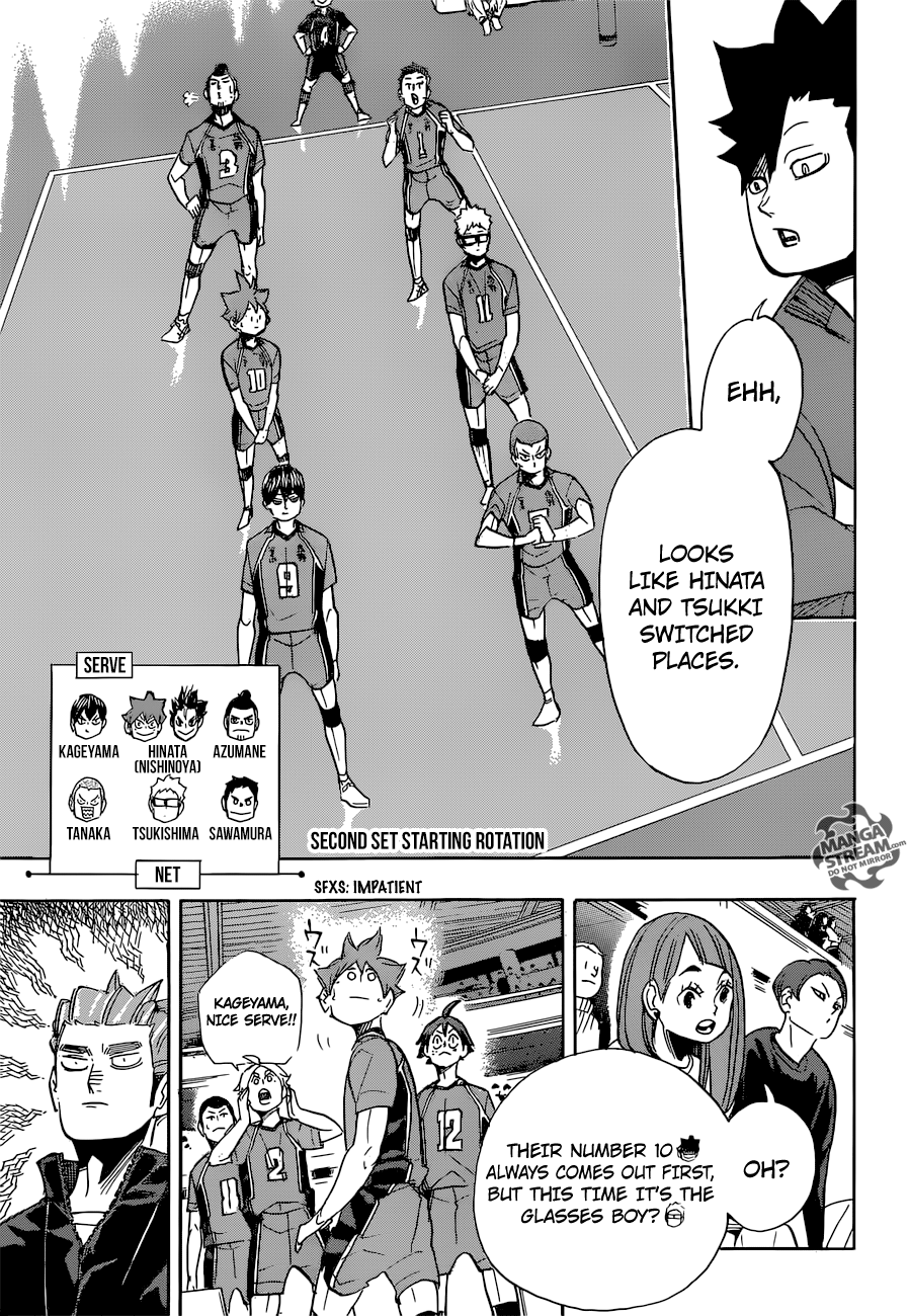 Haikyuu!! chapter 346 page 18