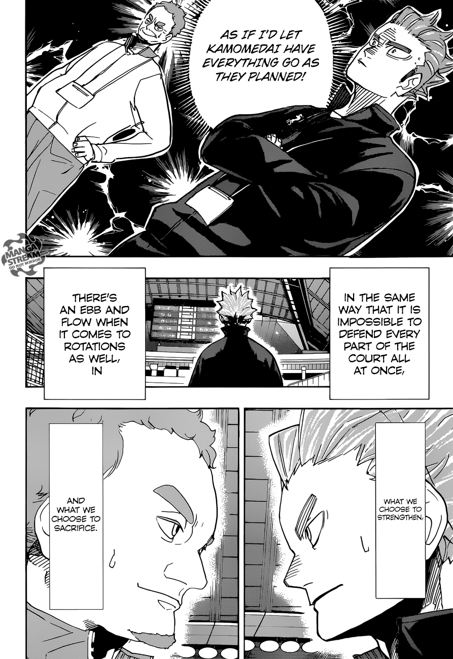 Haikyuu!! chapter 346 page 19