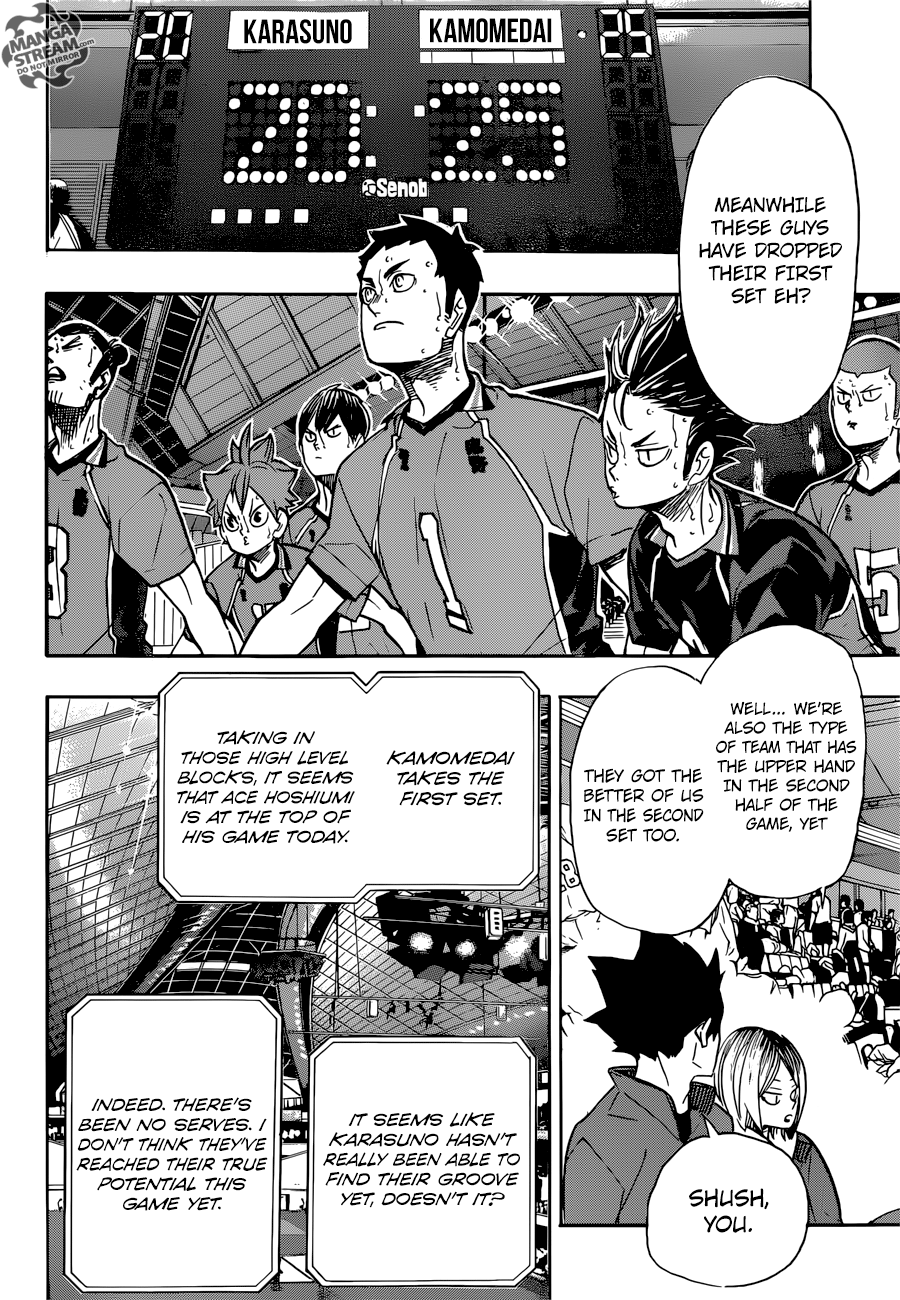 Haikyuu!! chapter 346 page 5
