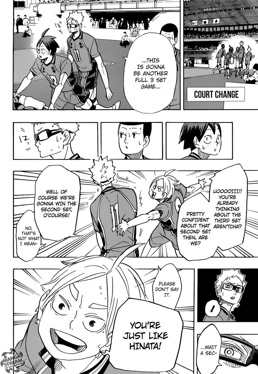 Haikyuu!! chapter 346 page 7