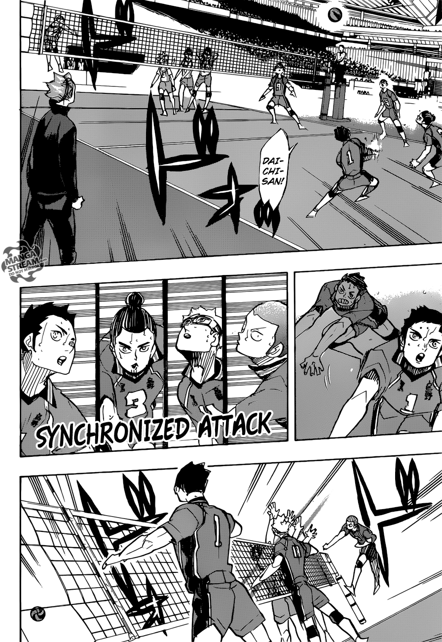 Haikyuu!! chapter 347 page 5