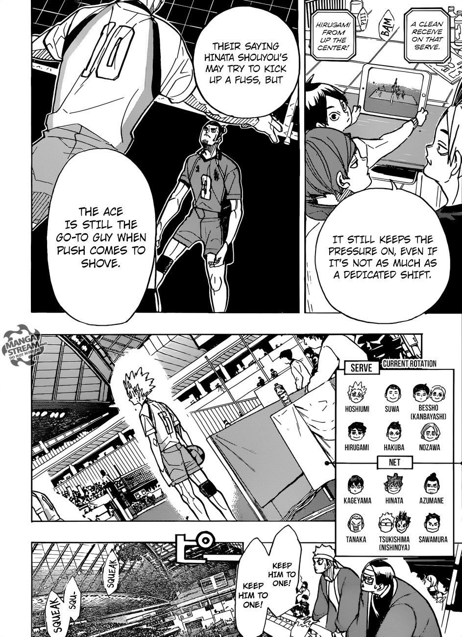 Haikyuu!! chapter 348 page 15