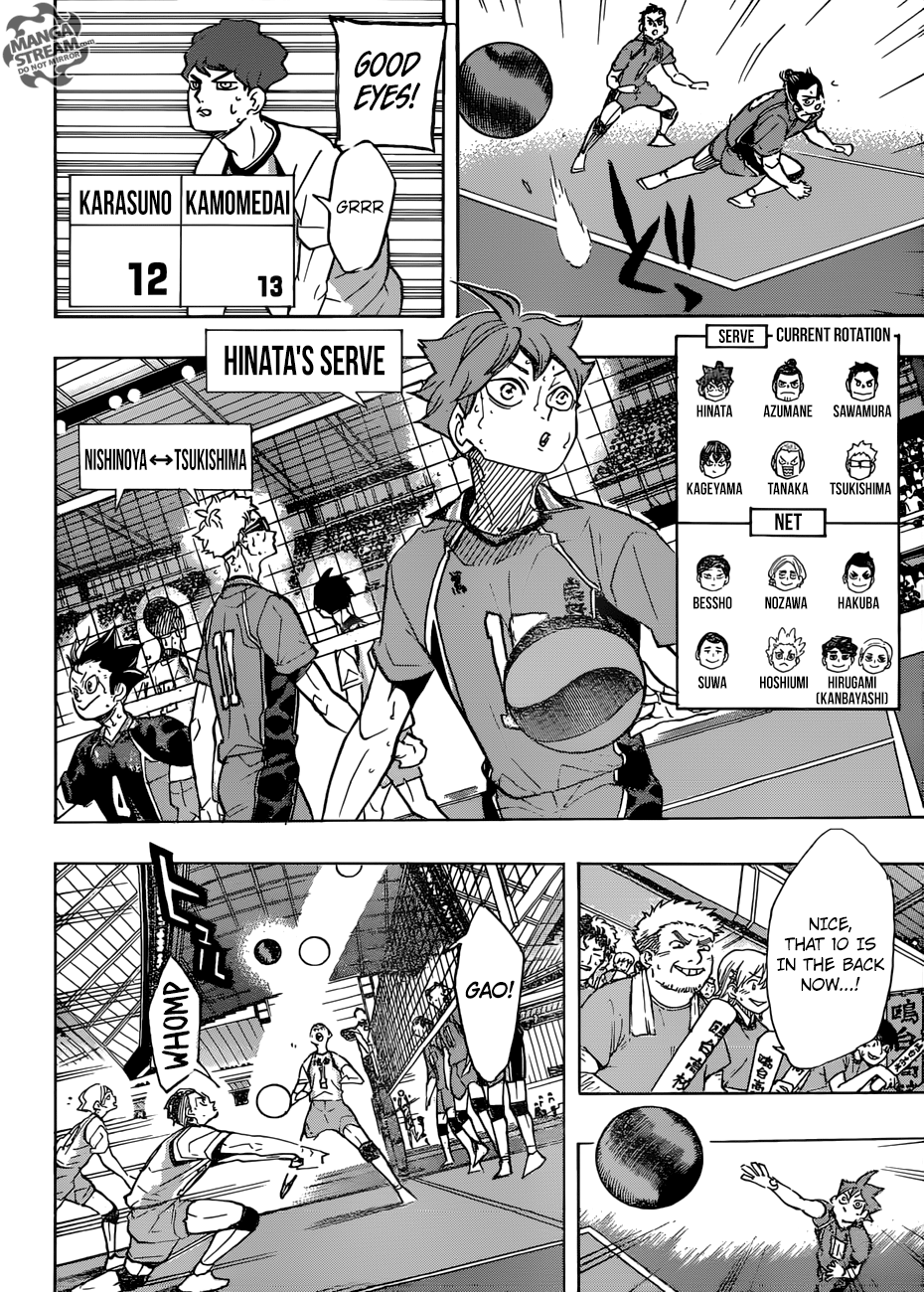 Haikyuu!! chapter 349 page 17