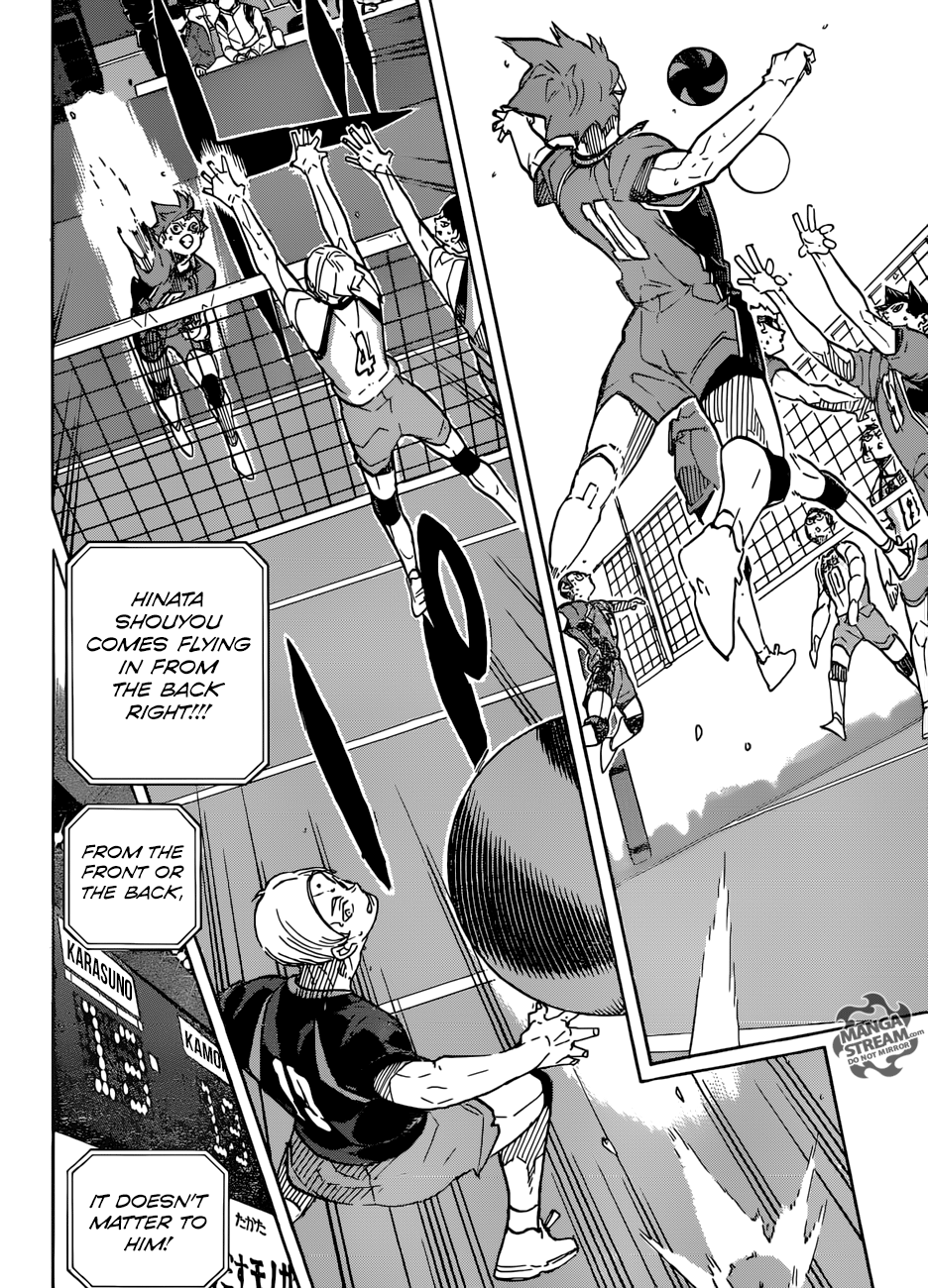Haikyuu!! chapter 349 page 19