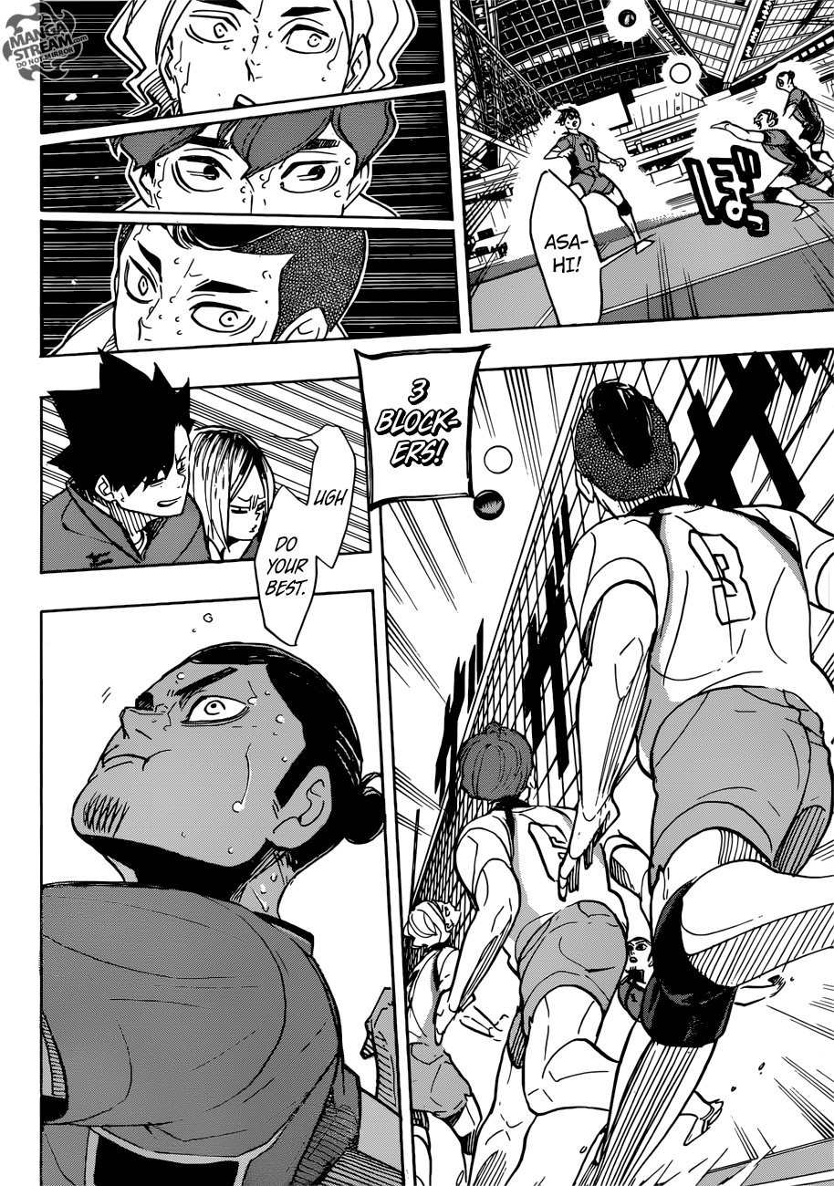 Haikyuu!! chapter 349 page 5