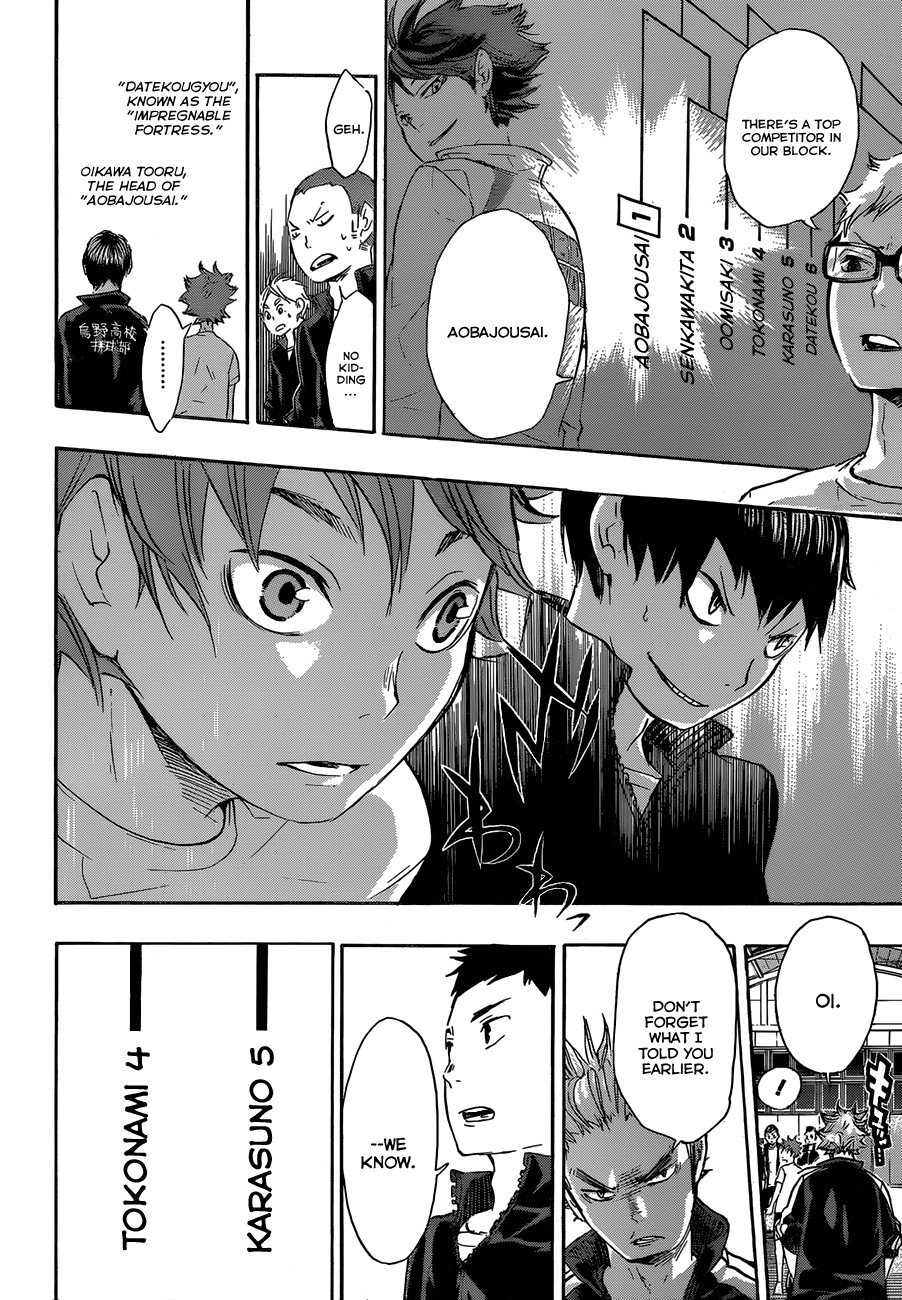 Haikyuu!! chapter 35 page 21