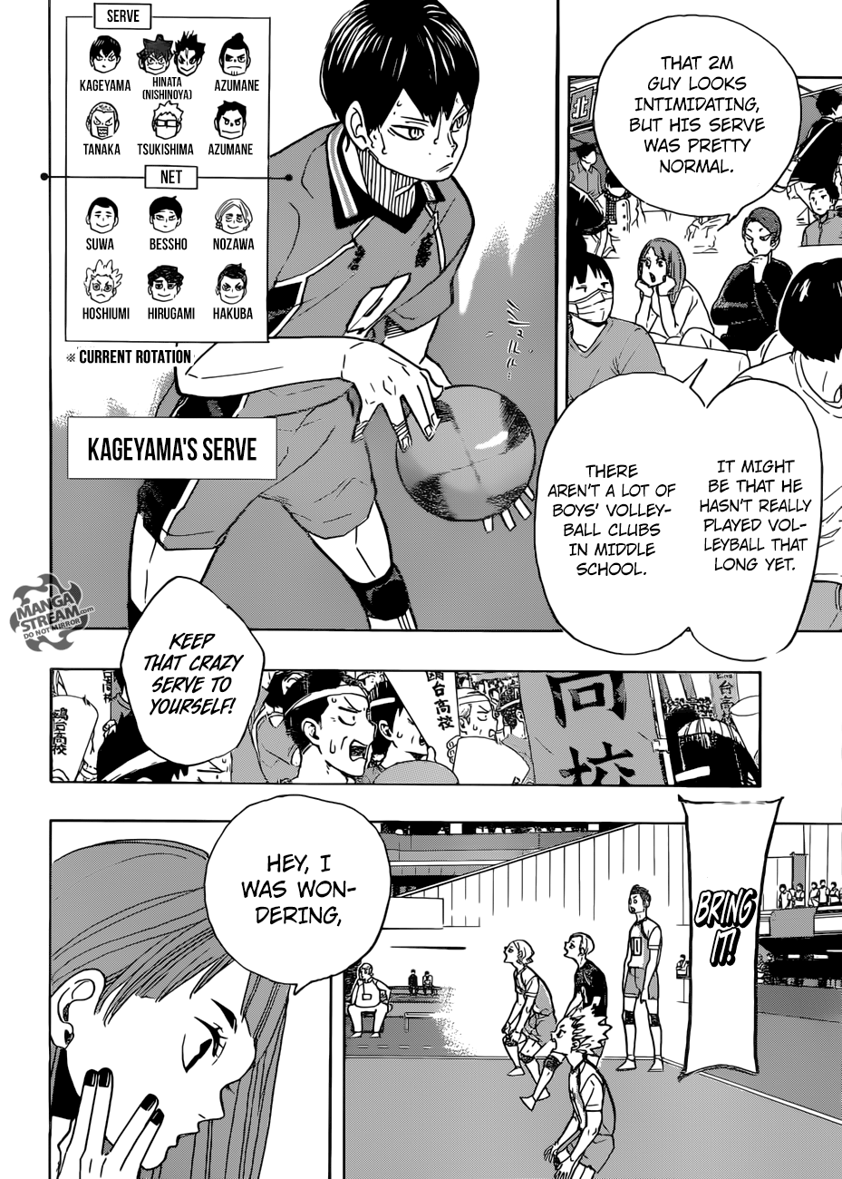 Haikyuu!! chapter 350 page 5