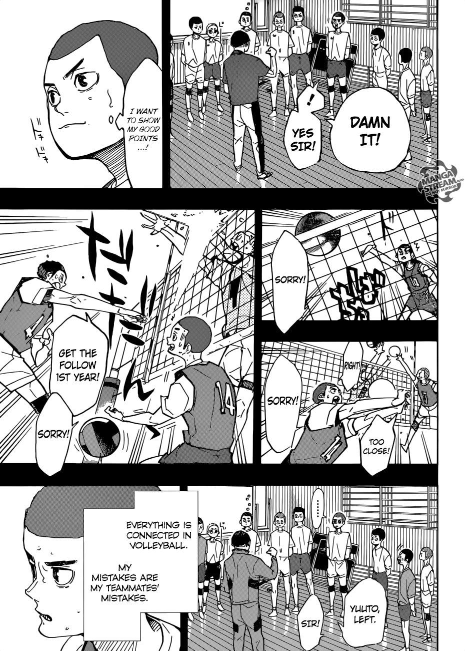 Haikyuu!! chapter 351 page 6