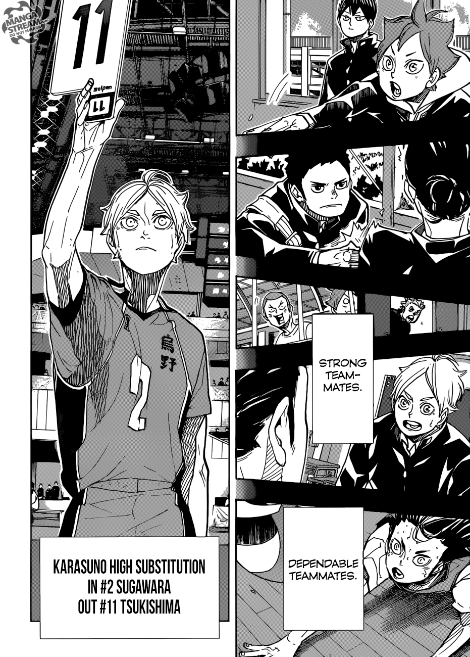 Haikyuu!! chapter 352 page 15