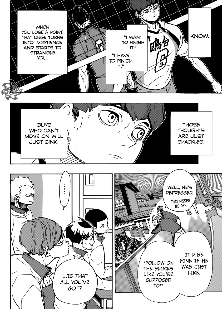 Haikyuu!! chapter 352 page 3