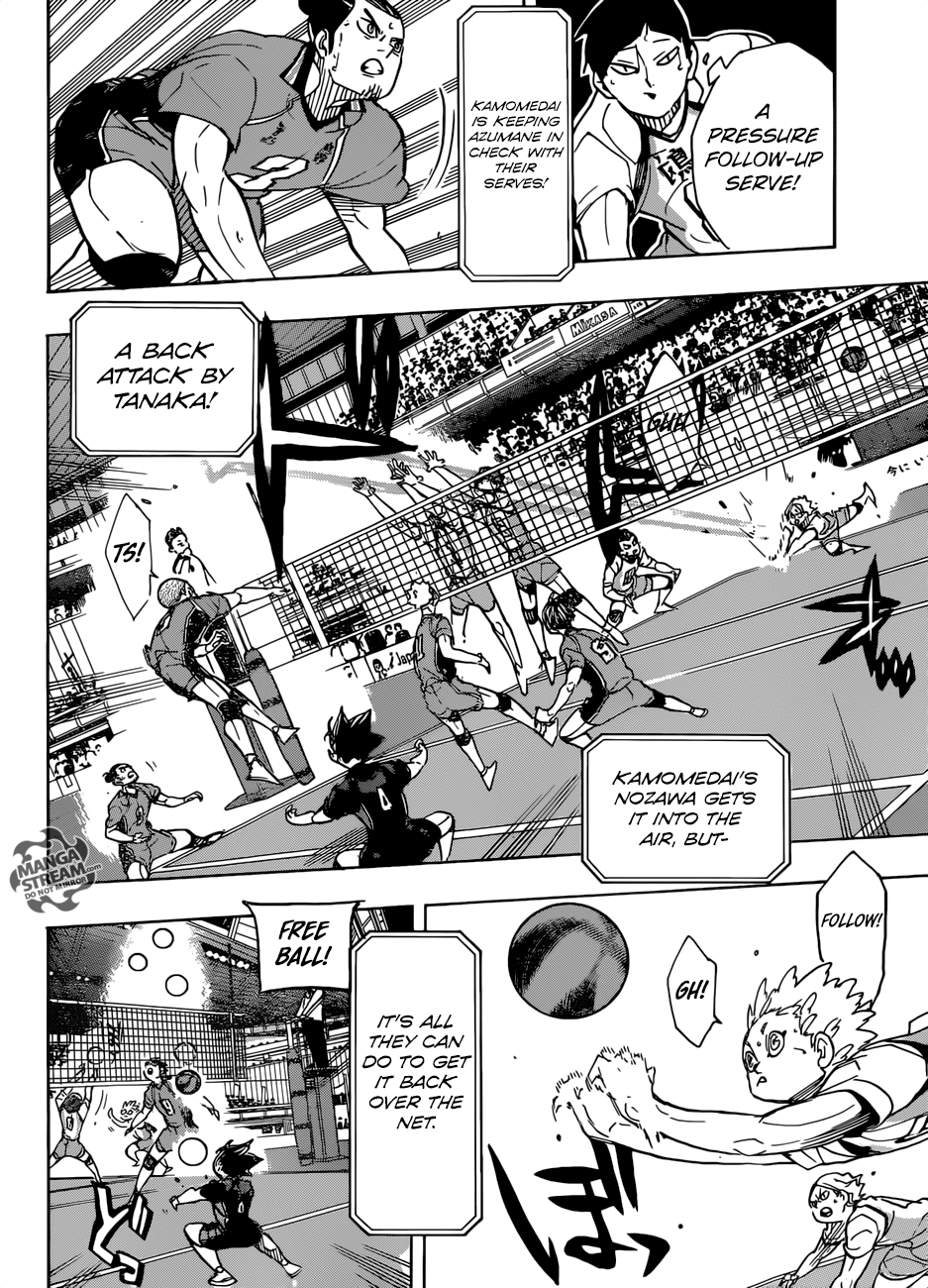 Haikyuu!! chapter 352 page 9