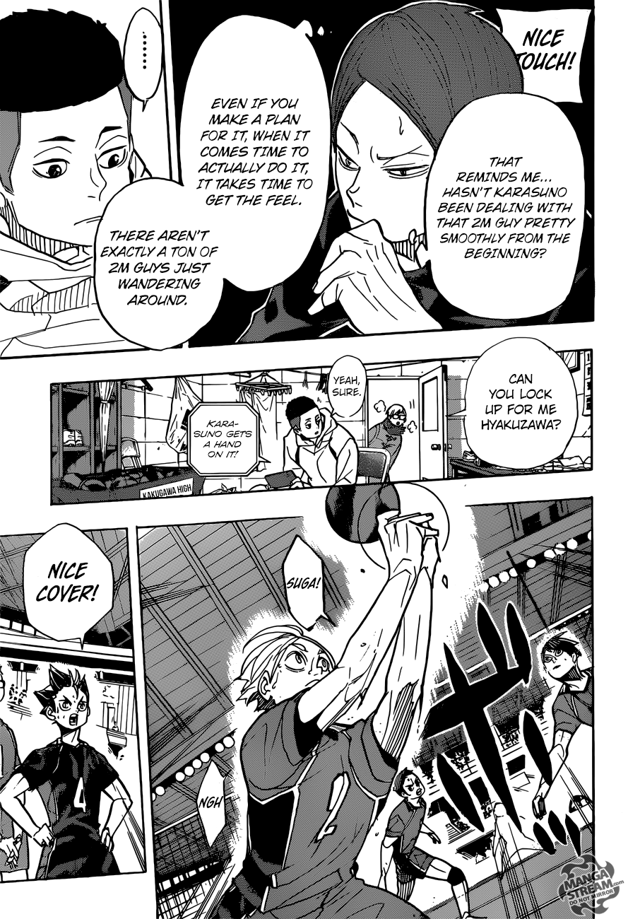 Haikyuu!! chapter 353 page 8