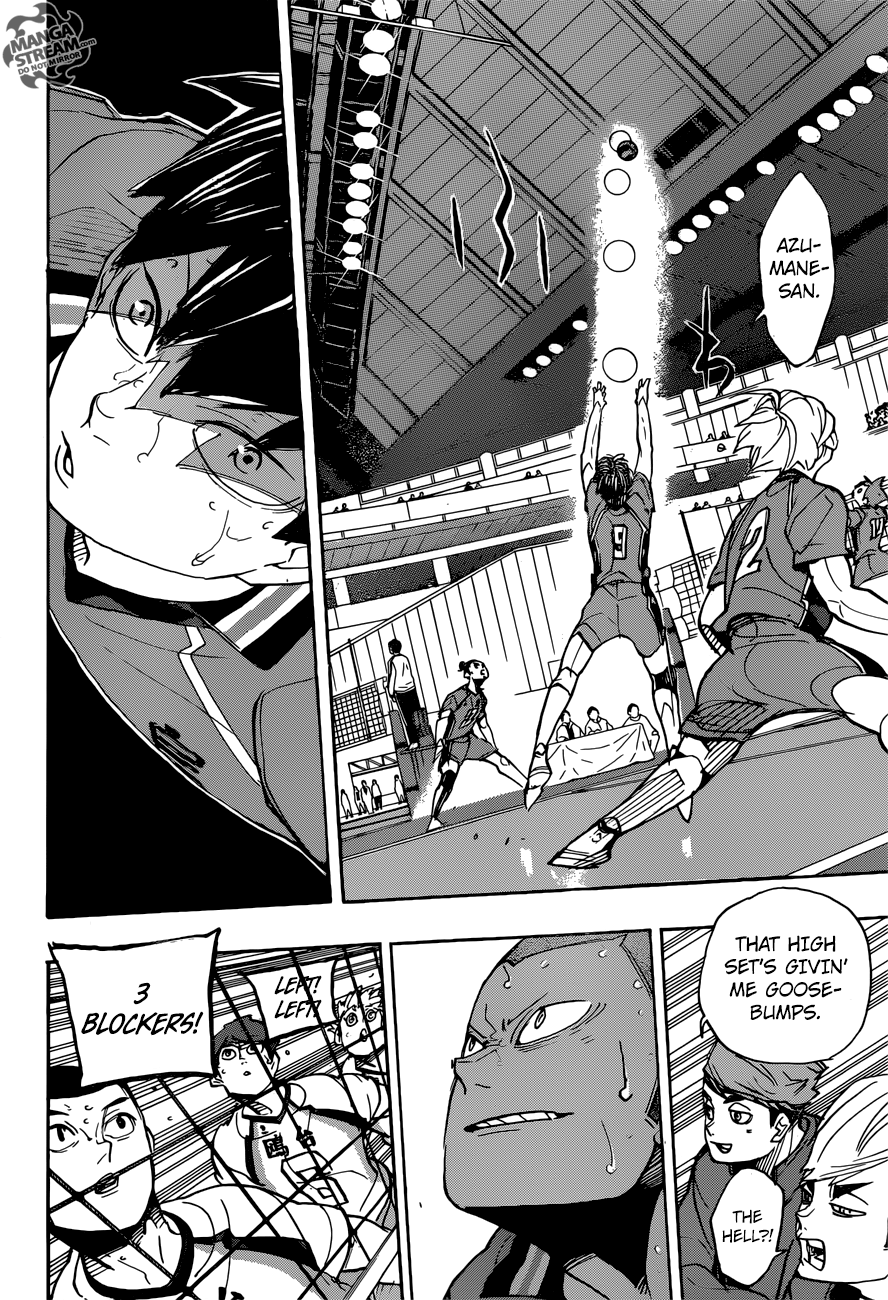 Haikyuu!! chapter 353 page 9