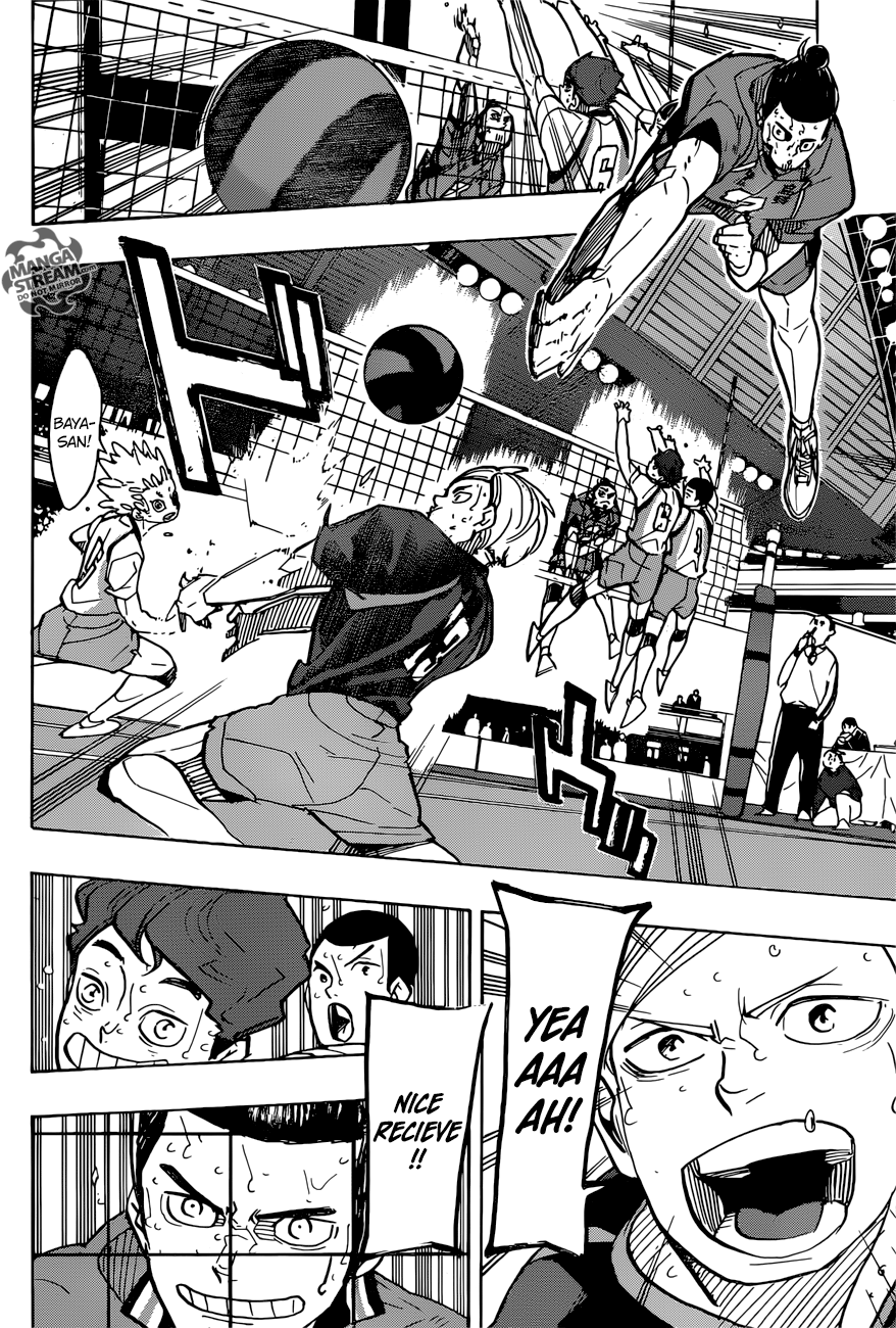 Haikyuu!! chapter 354 page 10