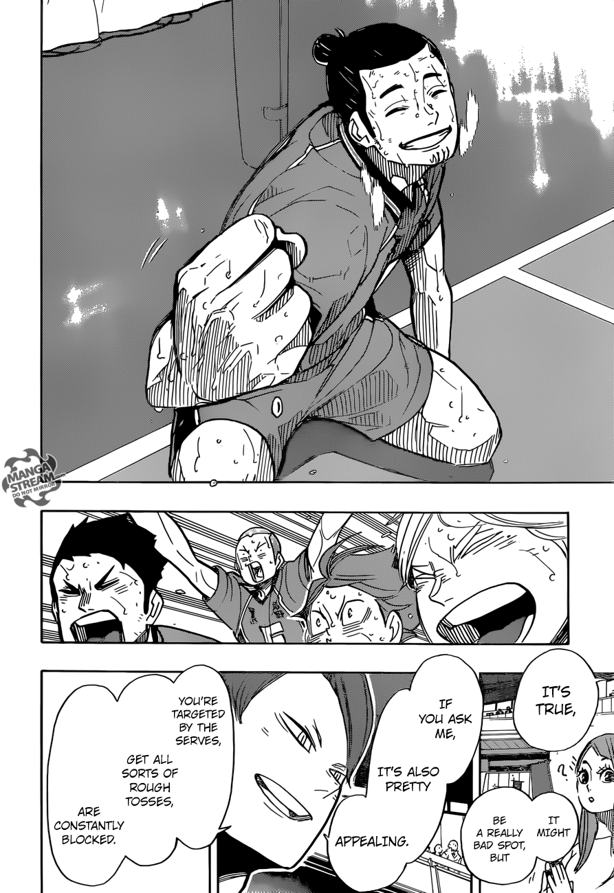 Haikyuu!! chapter 354 page 20