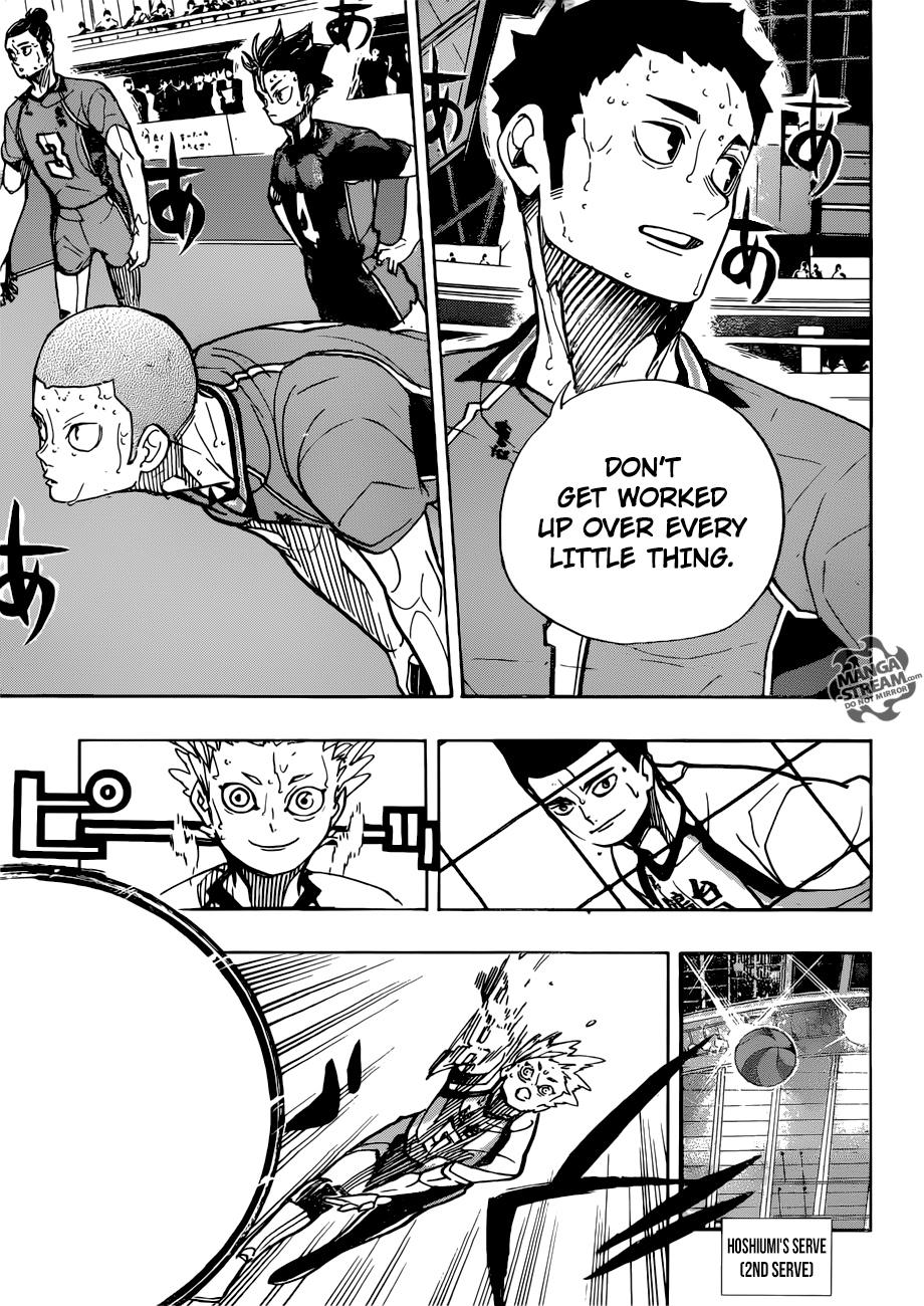 Haikyuu!! chapter 355 page 13