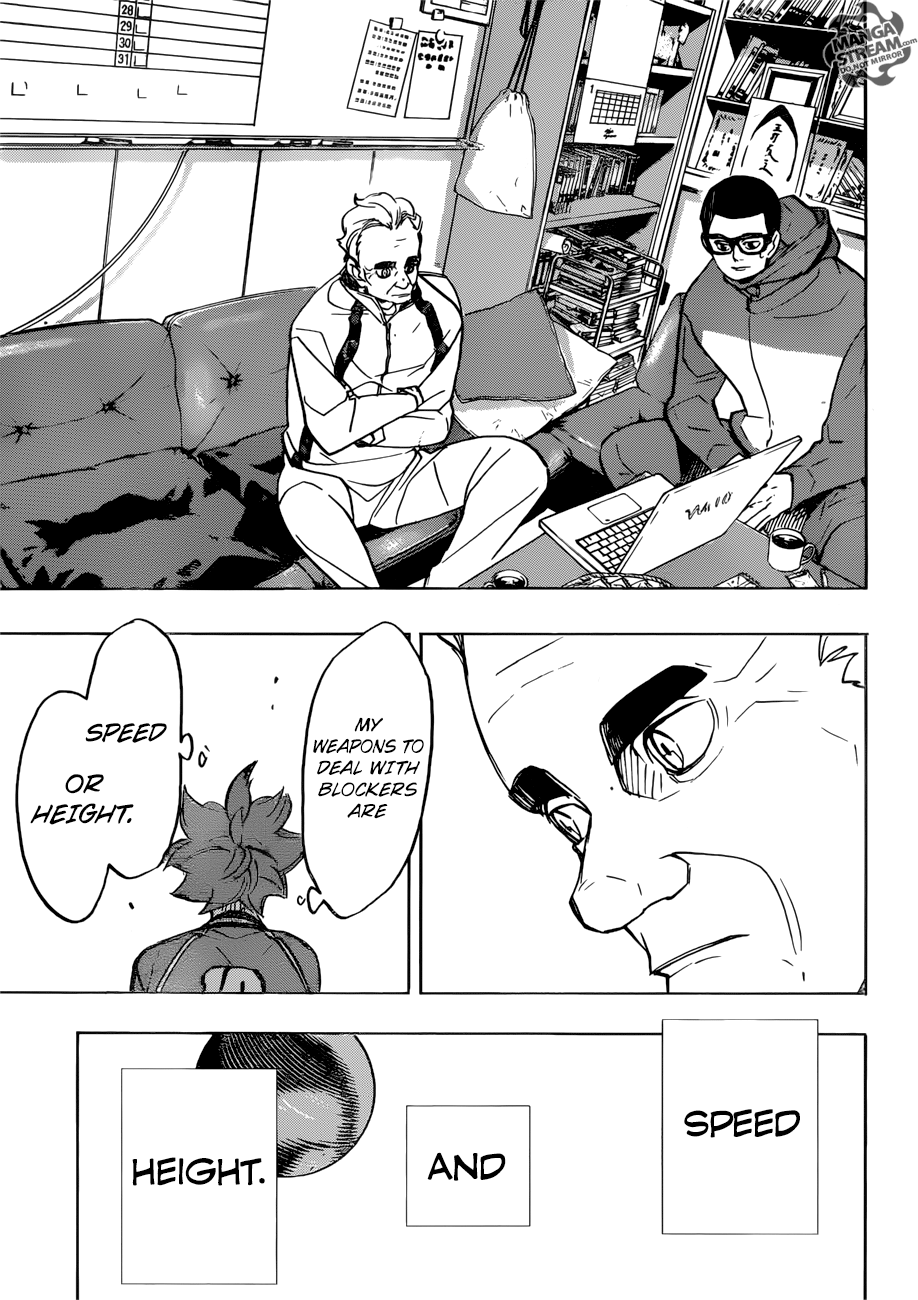 Haikyuu!! chapter 355 page 15