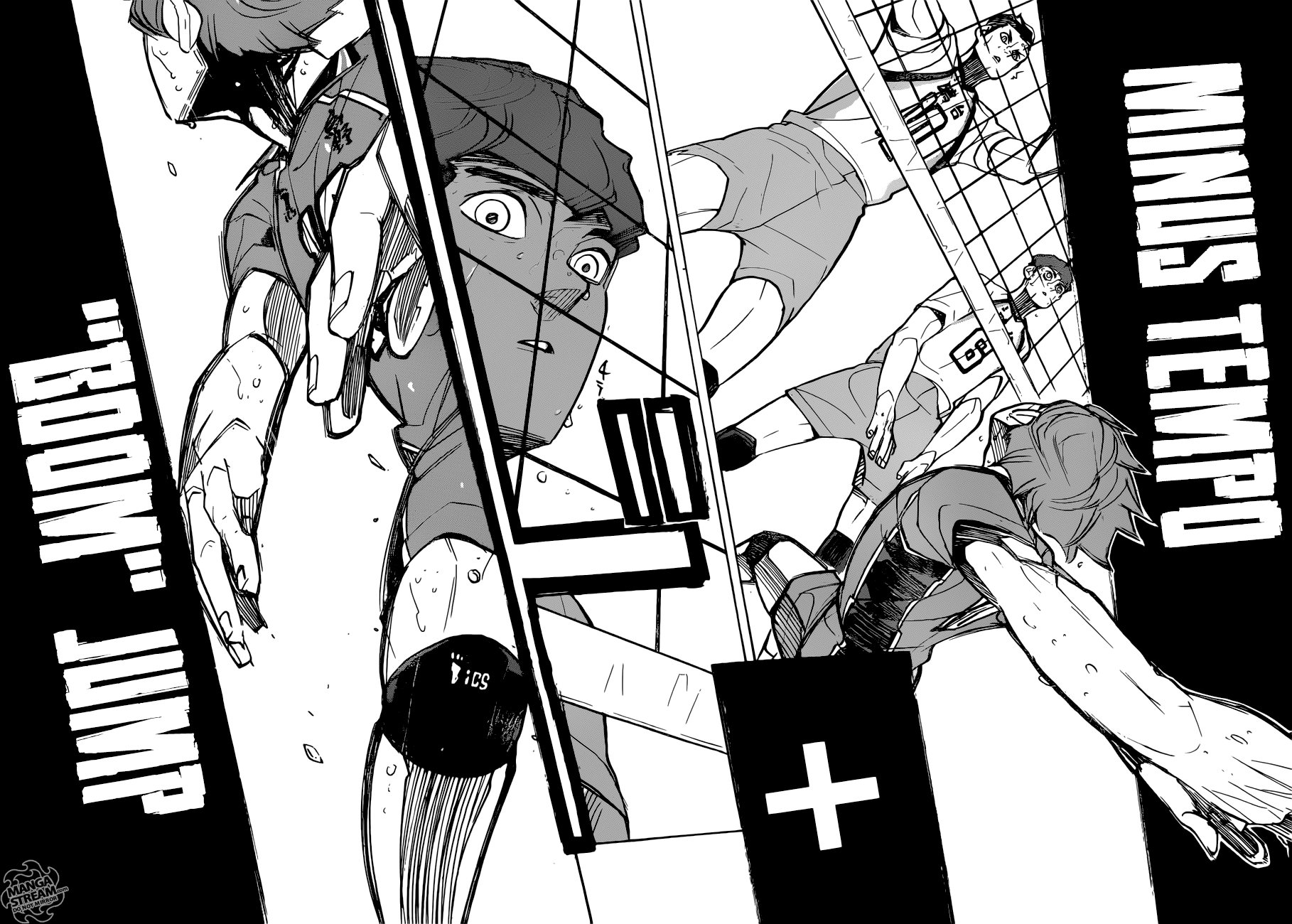 Haikyuu!! chapter 355 page 16