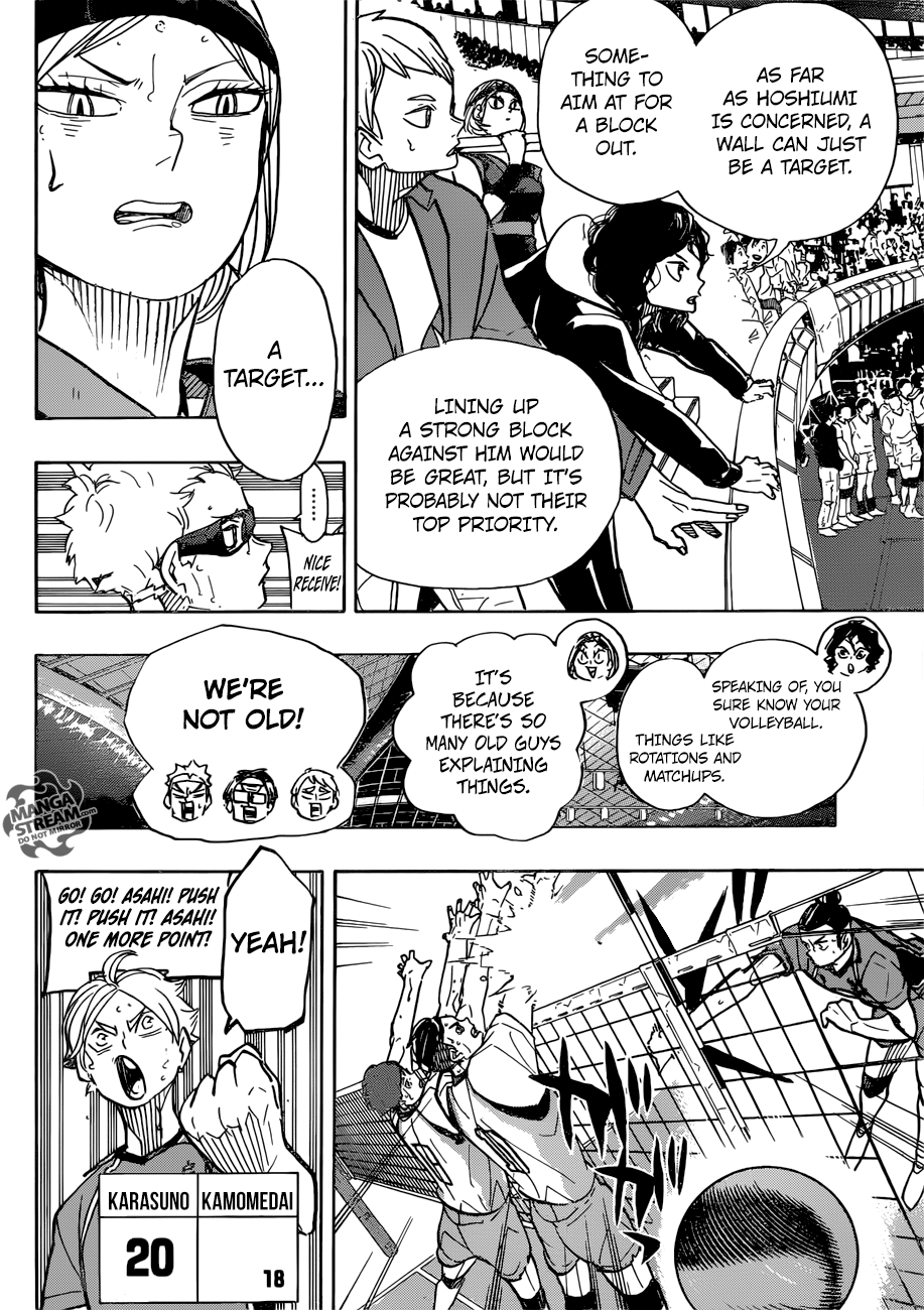 Haikyuu!! chapter 355 page 9