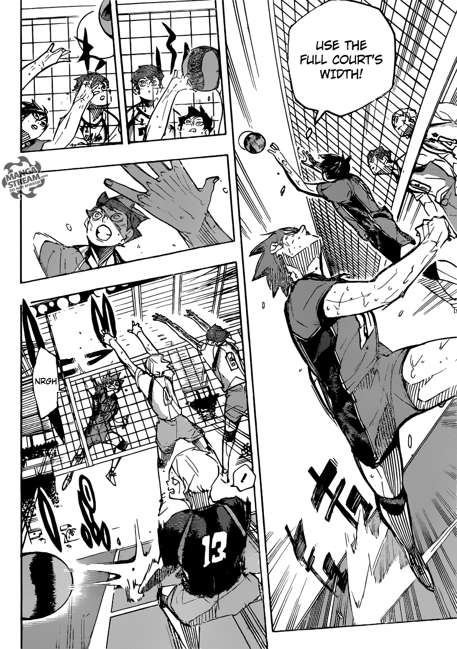 Haikyuu!! chapter 356 page 11