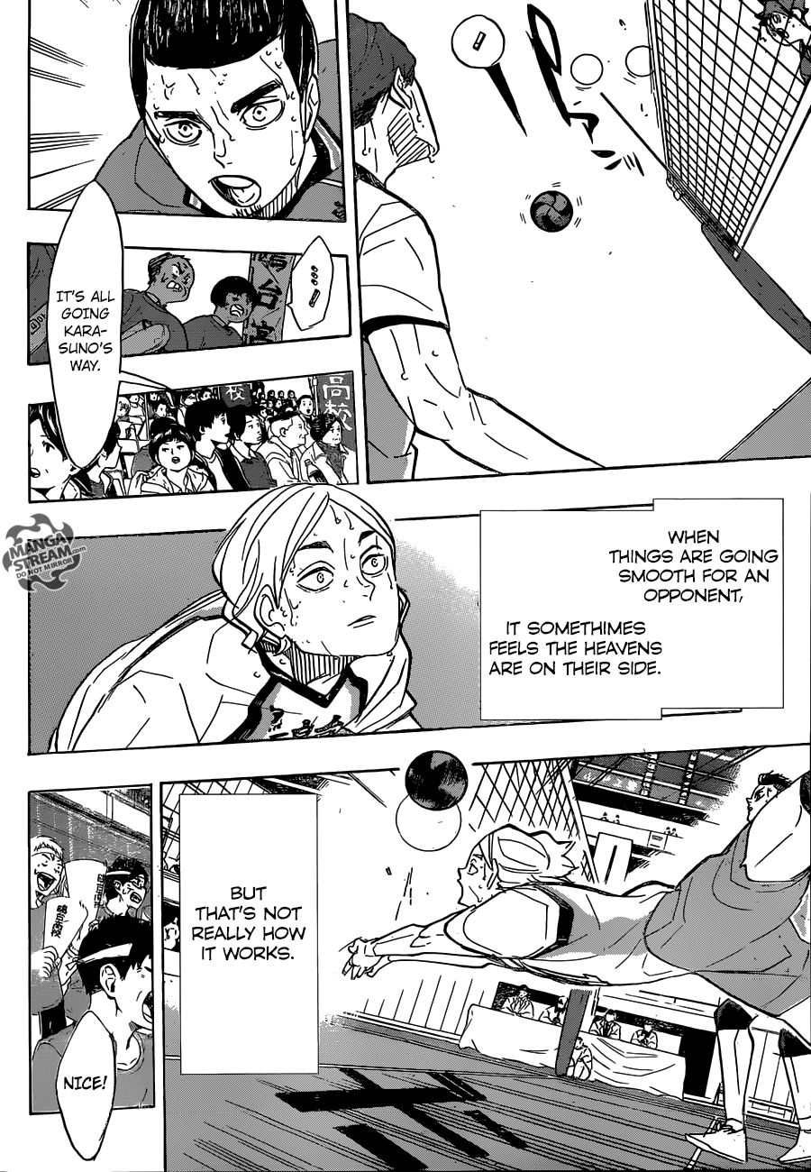 Haikyuu!! chapter 356 page 13