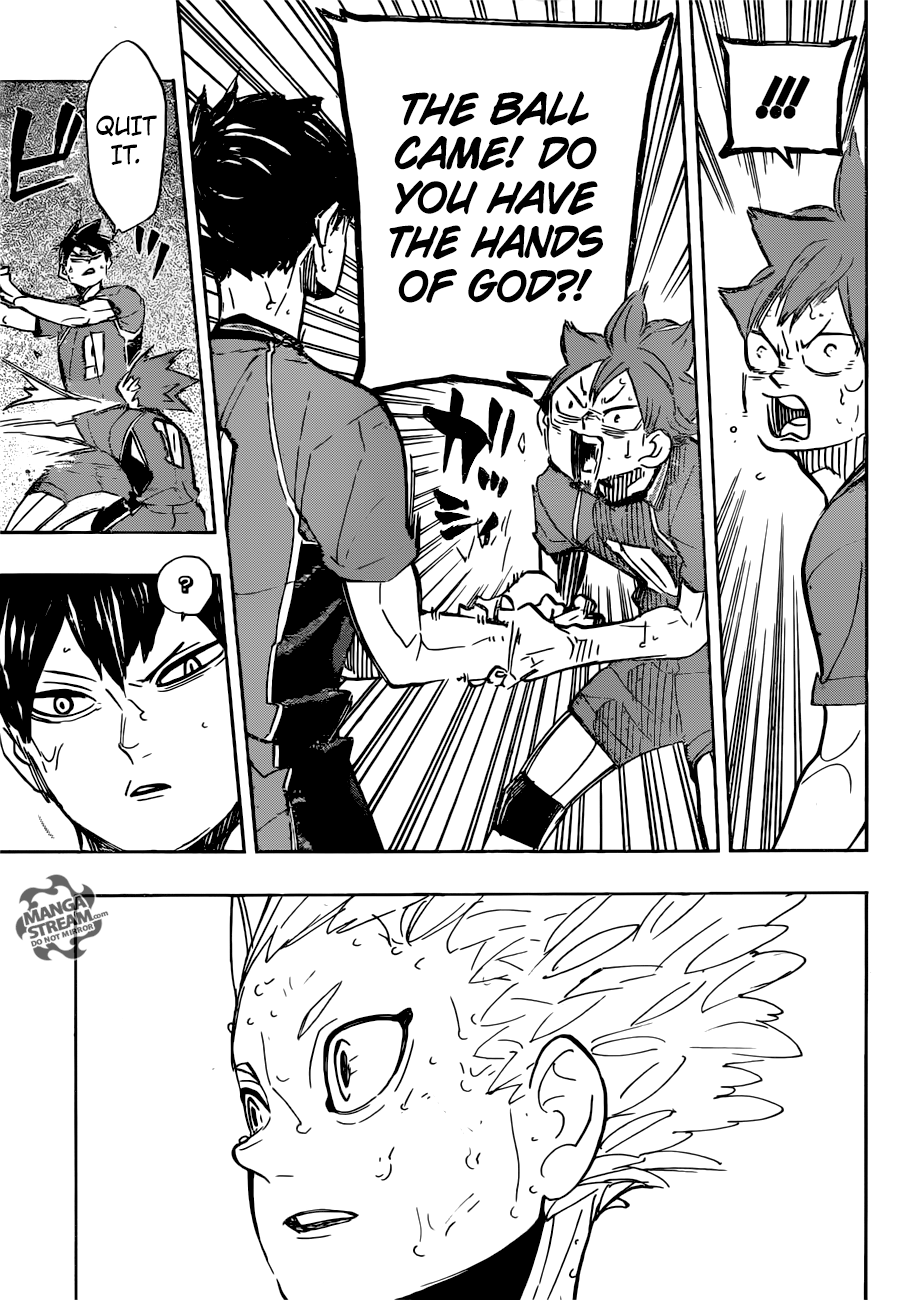 Haikyuu!! chapter 356 page 5