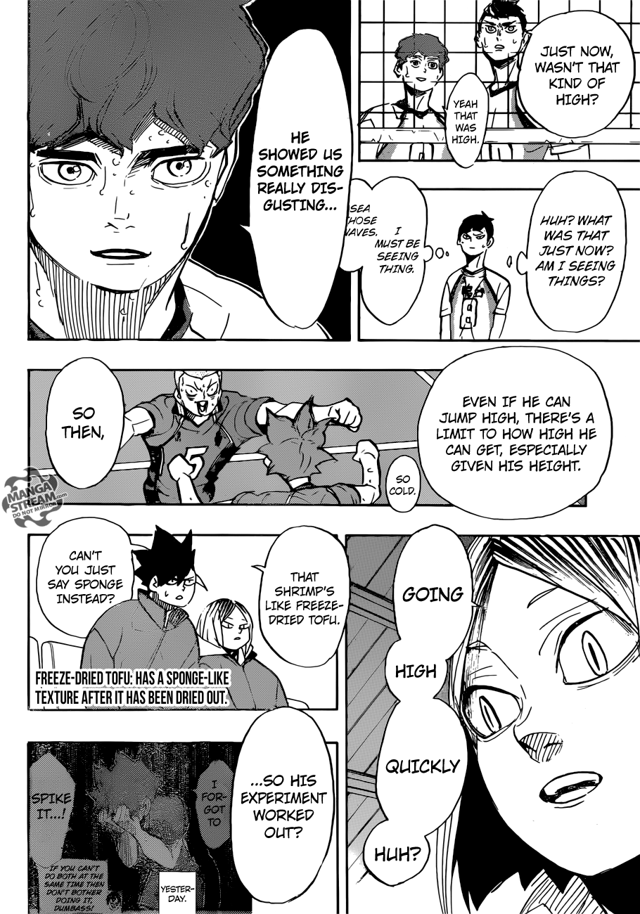 Haikyuu!! chapter 356 page 6