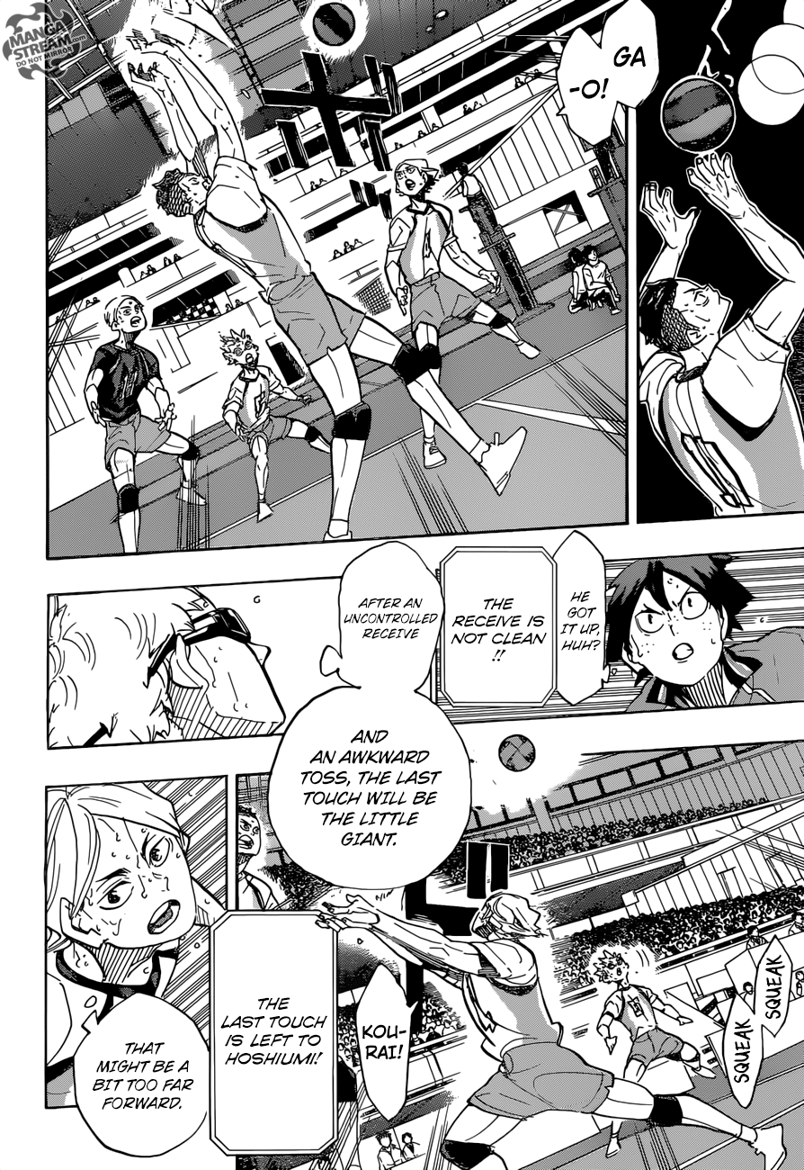 Haikyuu!! chapter 357 page 11