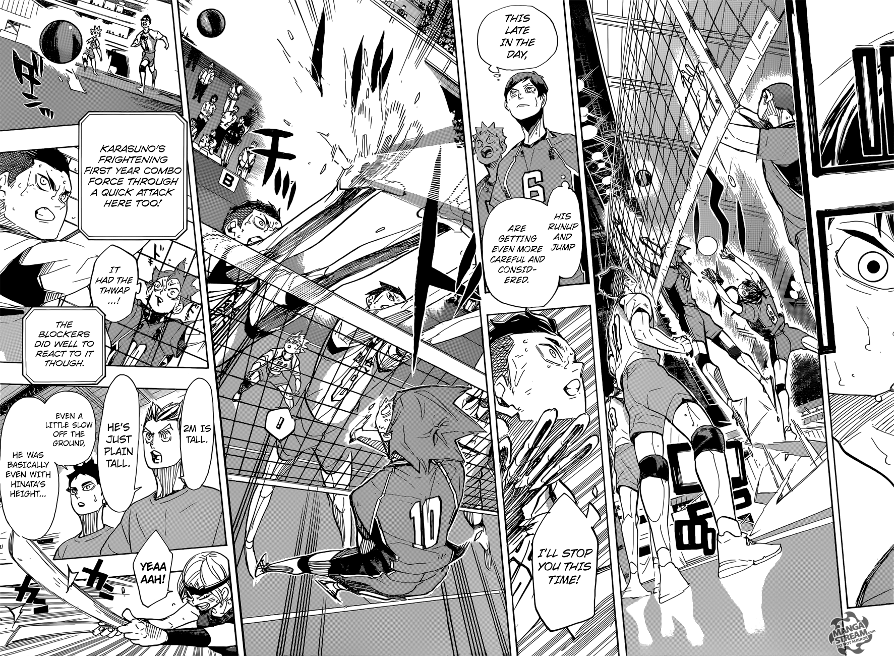 Haikyuu!! chapter 357 page 6