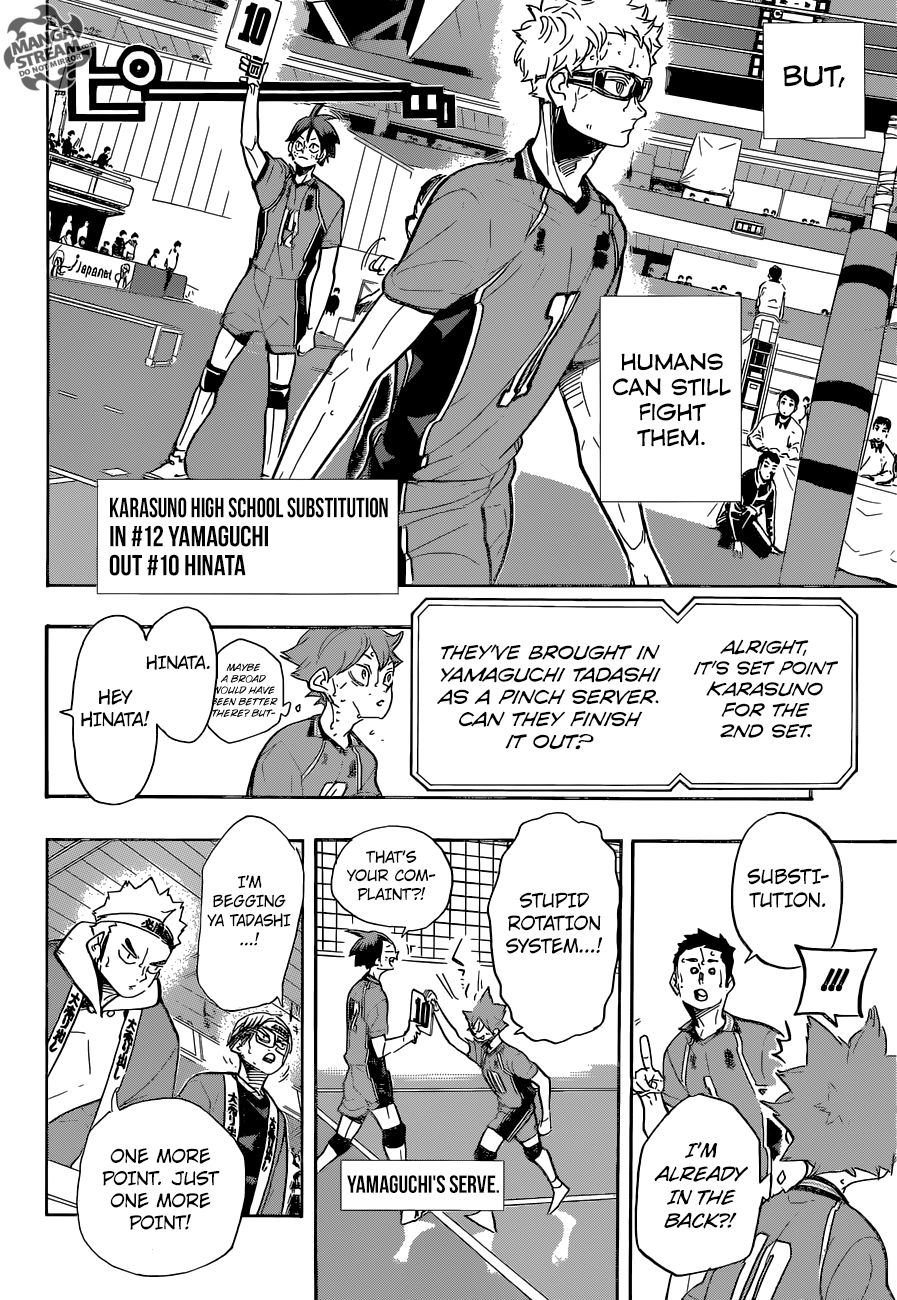 Haikyuu!! chapter 357 page 9