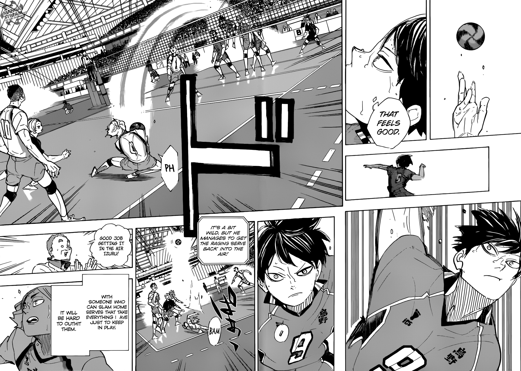 Haikyuu!! chapter 358 page 13