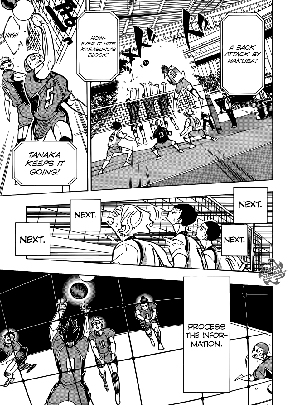 Haikyuu!! chapter 358 page 15