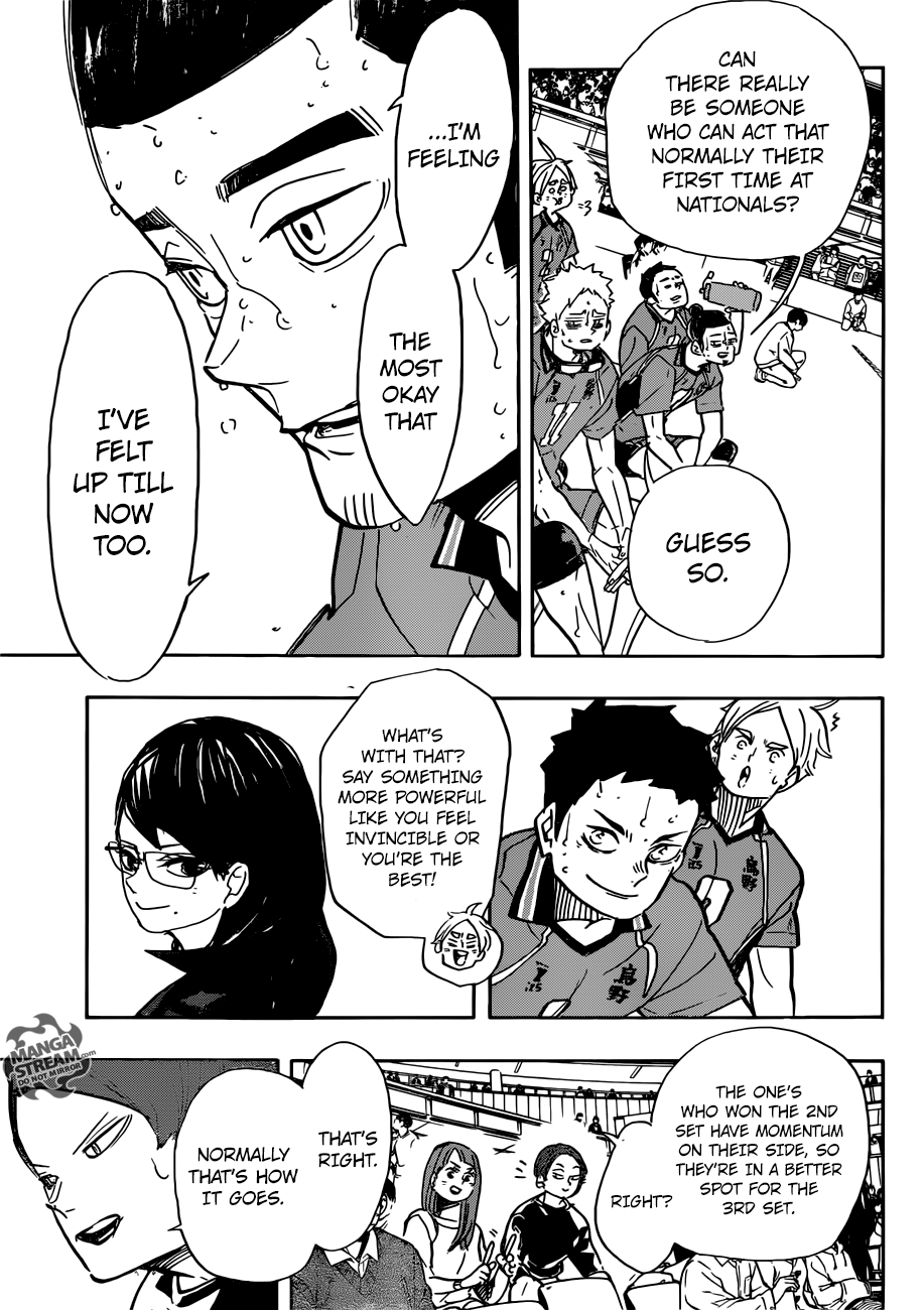 Haikyuu!! chapter 358 page 6