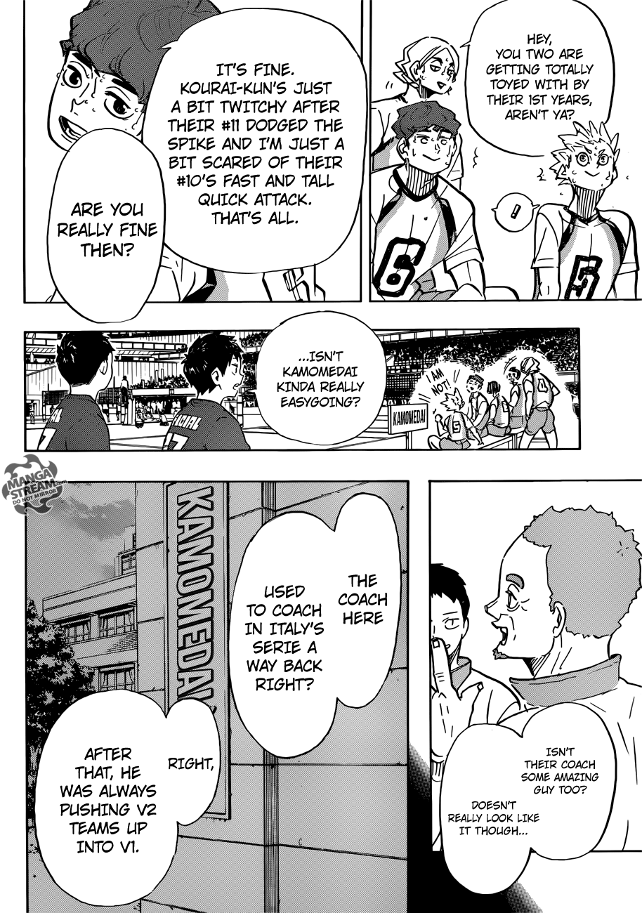 Haikyuu!! chapter 358 page 7
