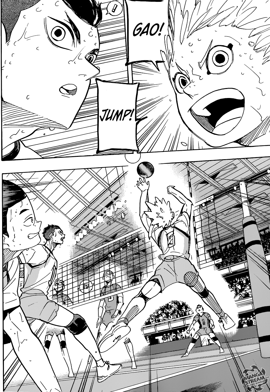 Haikyuu!! chapter 359 page 11
