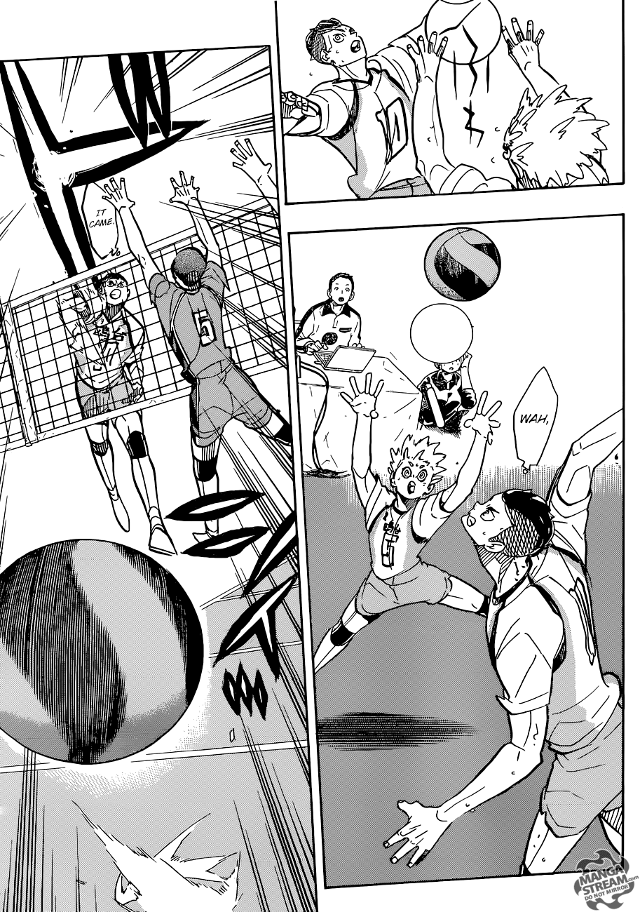 Haikyuu!! chapter 359 page 12