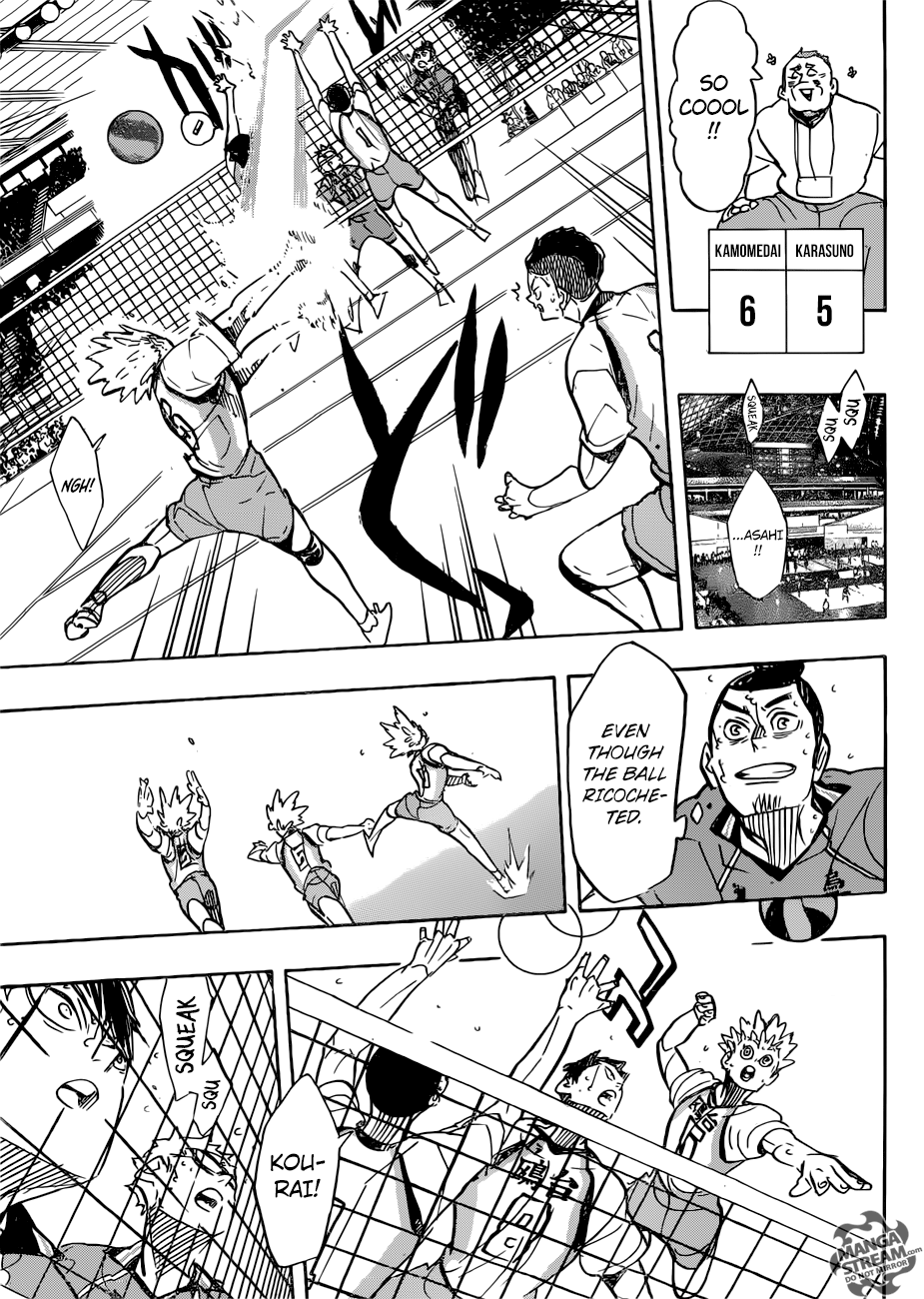 Haikyuu!! chapter 359 page 14