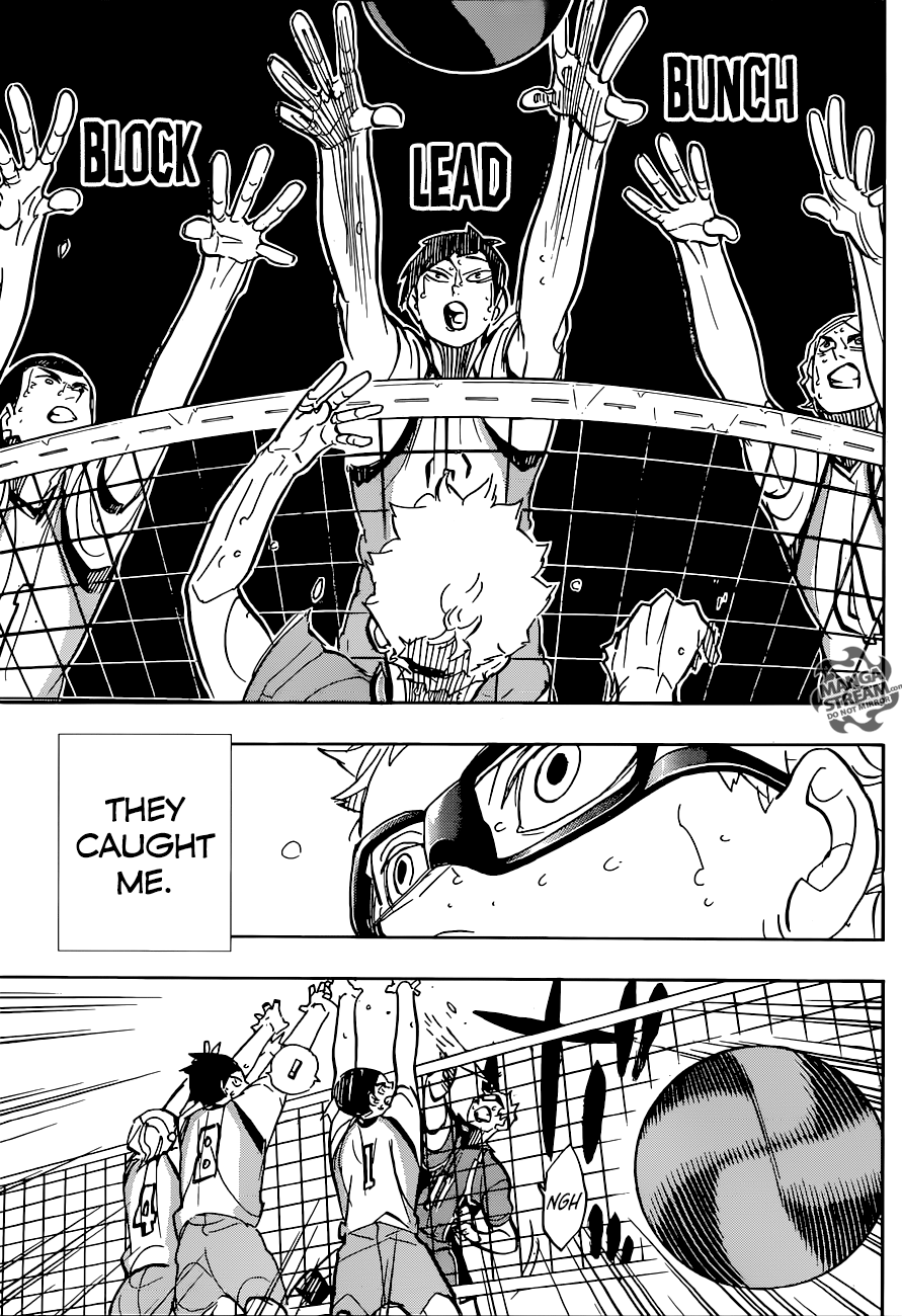 Haikyuu!! chapter 359 page 17