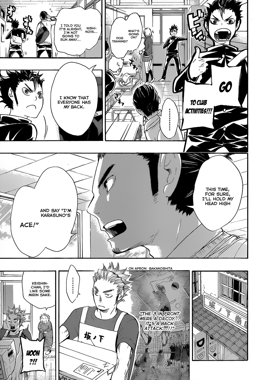 Haikyuu!! chapter 36 page 10