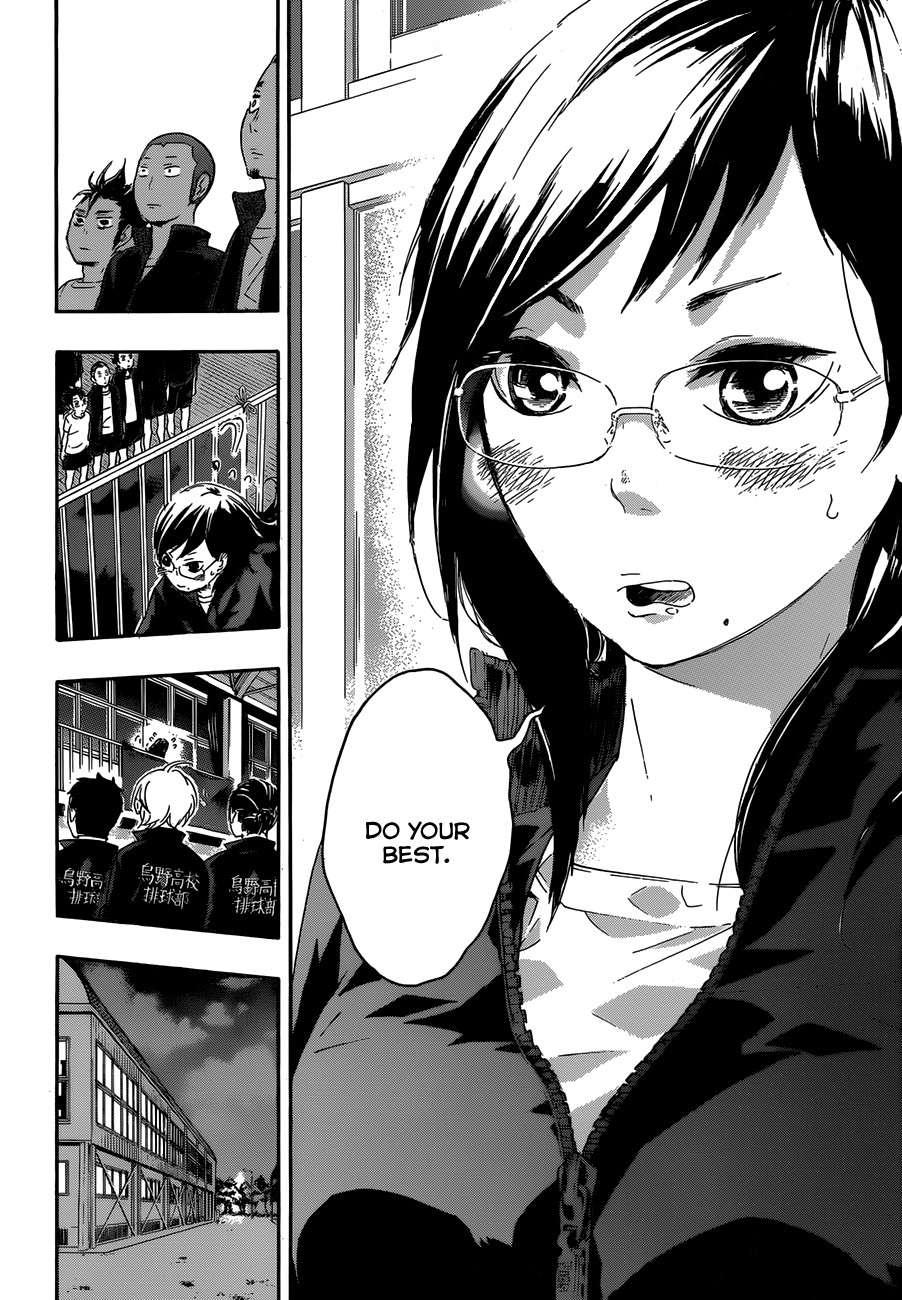 Haikyuu!! chapter 36 page 18