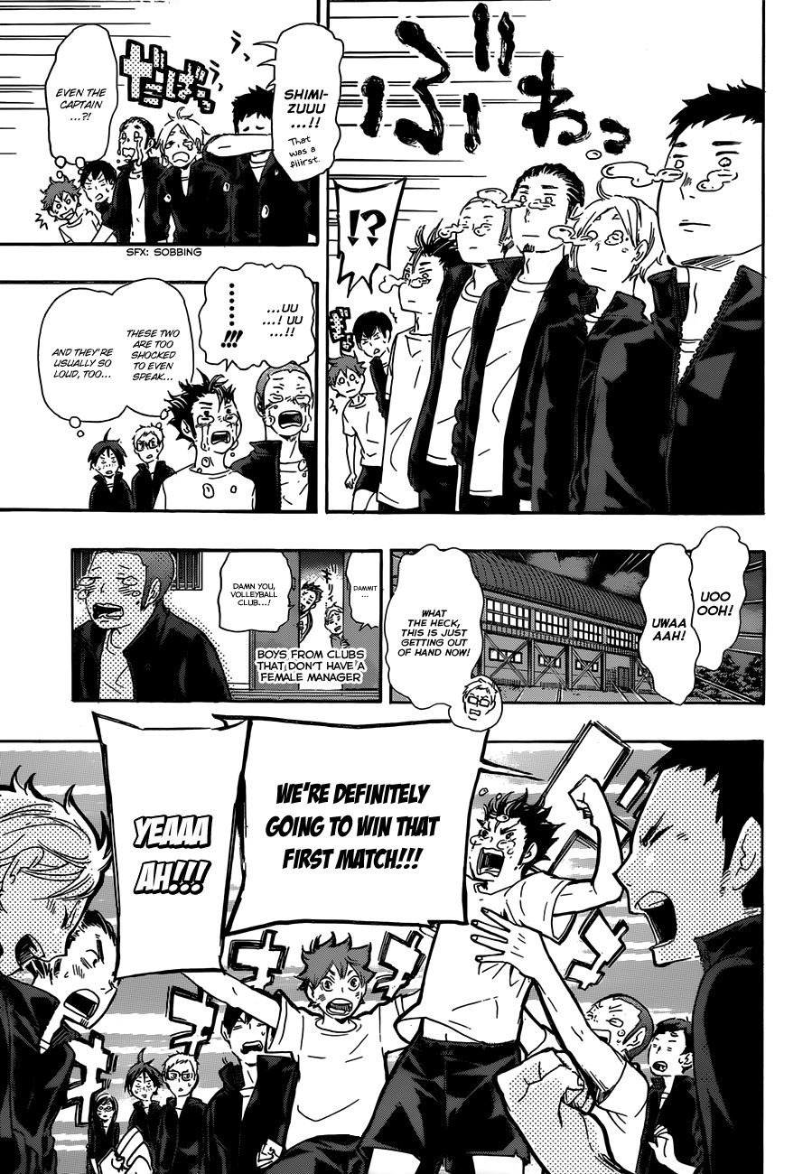 Haikyuu!! chapter 36 page 19