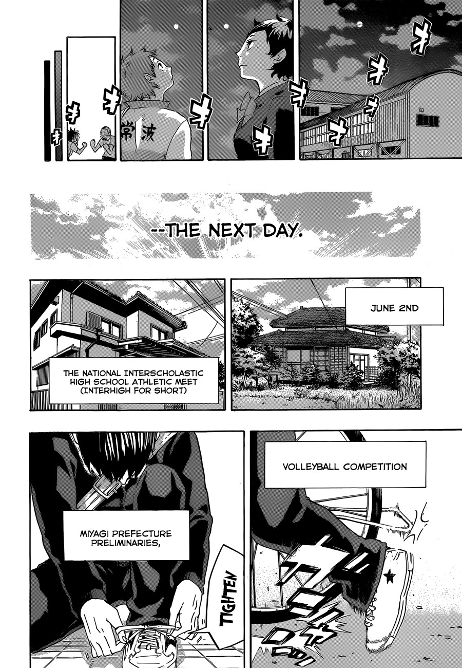 Haikyuu!! chapter 36 page 20