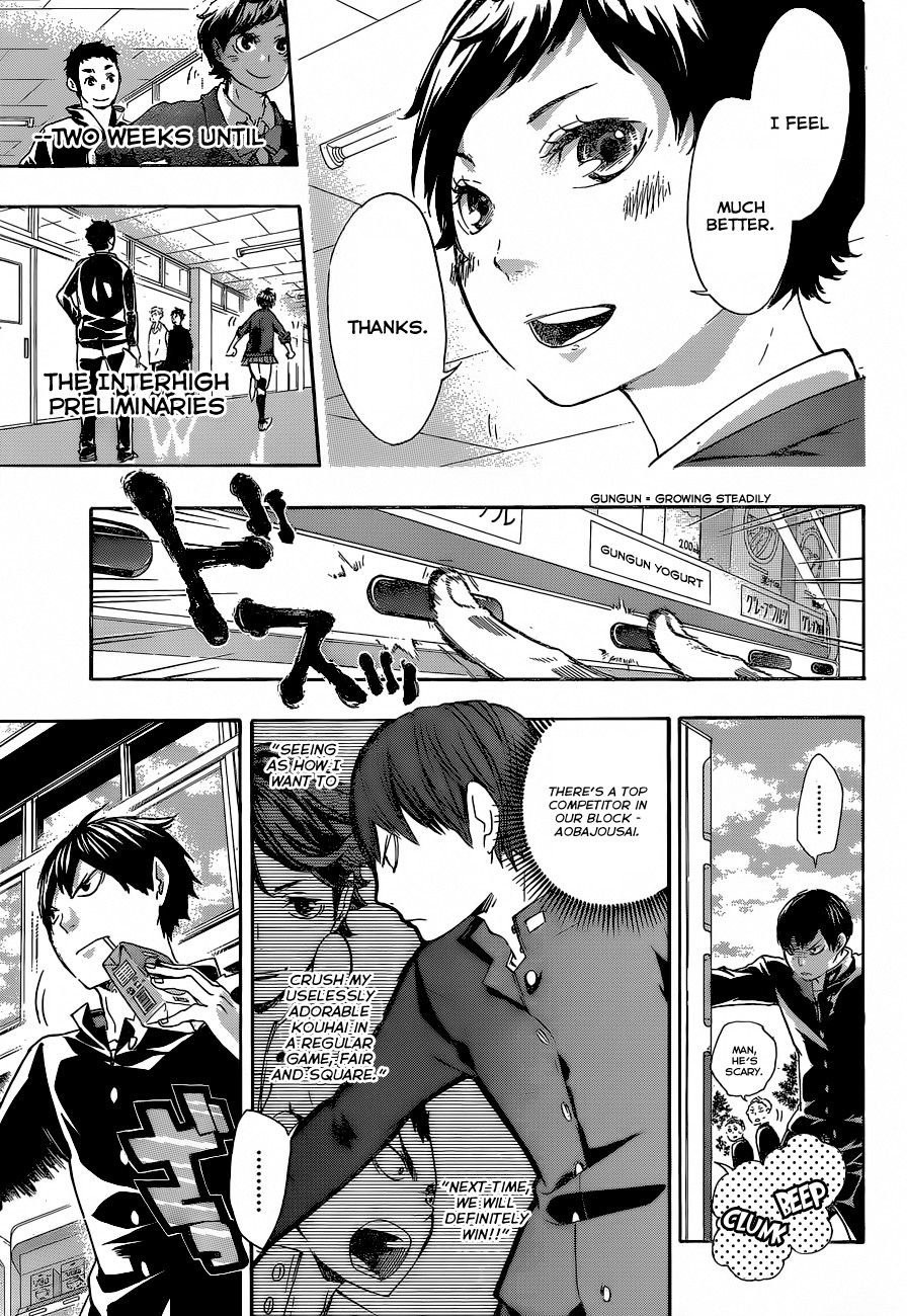 Haikyuu!! chapter 36 page 8
