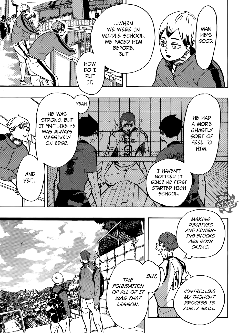 Haikyuu!! chapter 360 page 14