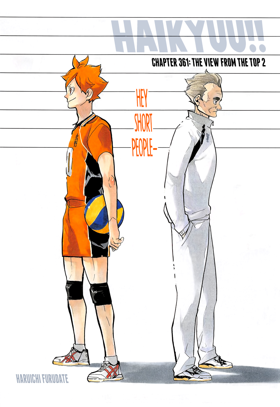 Haikyuu!! chapter 361 page 1