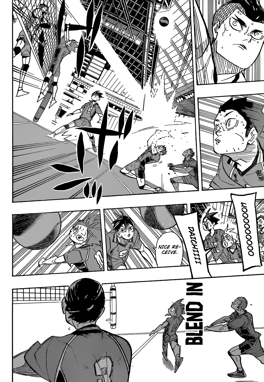 Haikyuu!! chapter 361 page 4